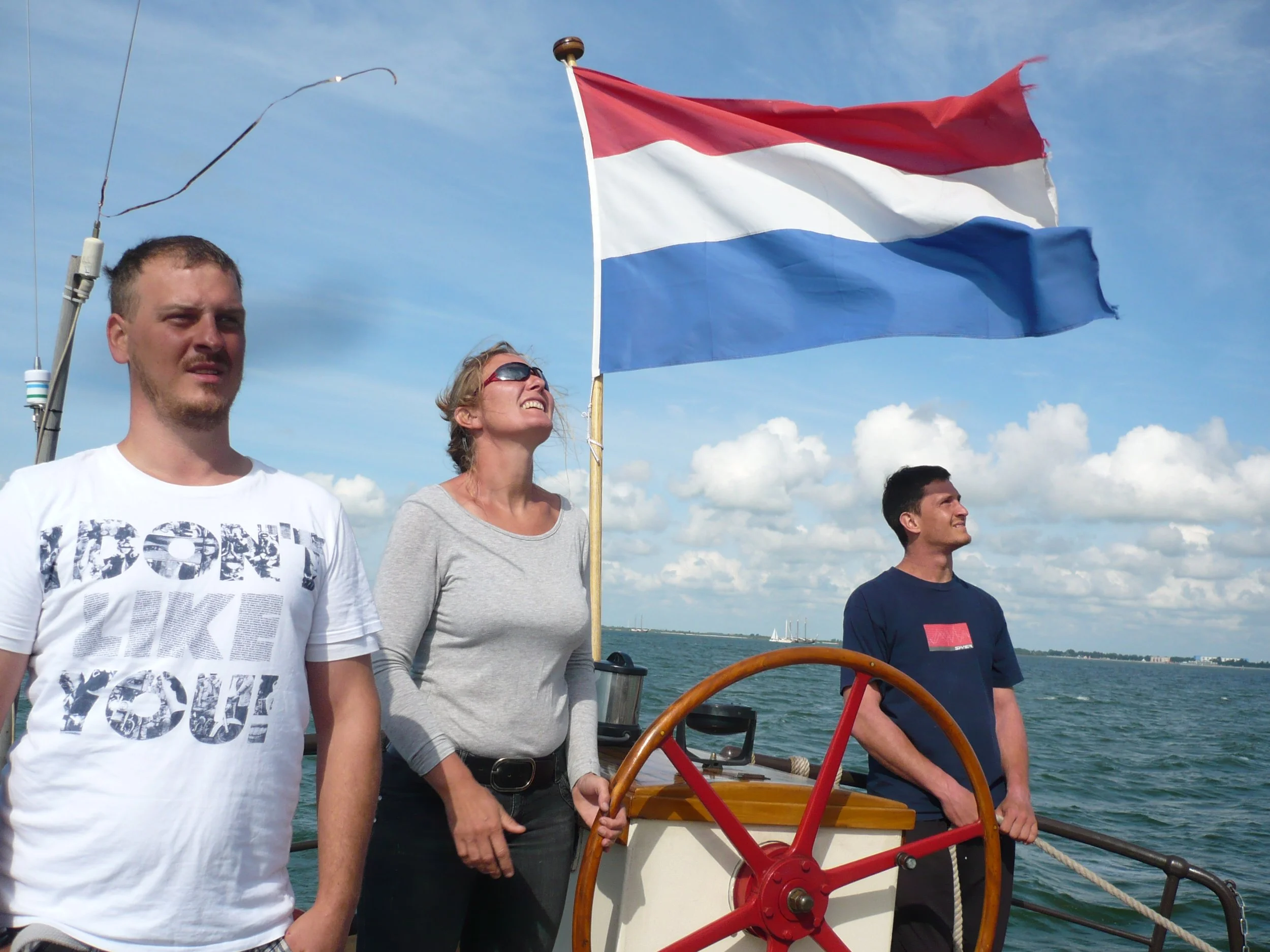 People on "De Vrouw Dina"