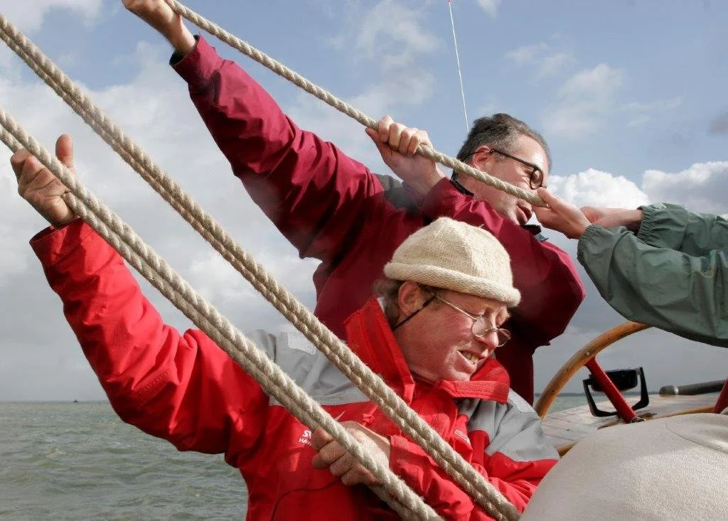 People on "De Vrouw Dina"
