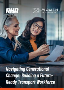 Navigating Generational
Change: Building a Future-
Ready Transport Workforce