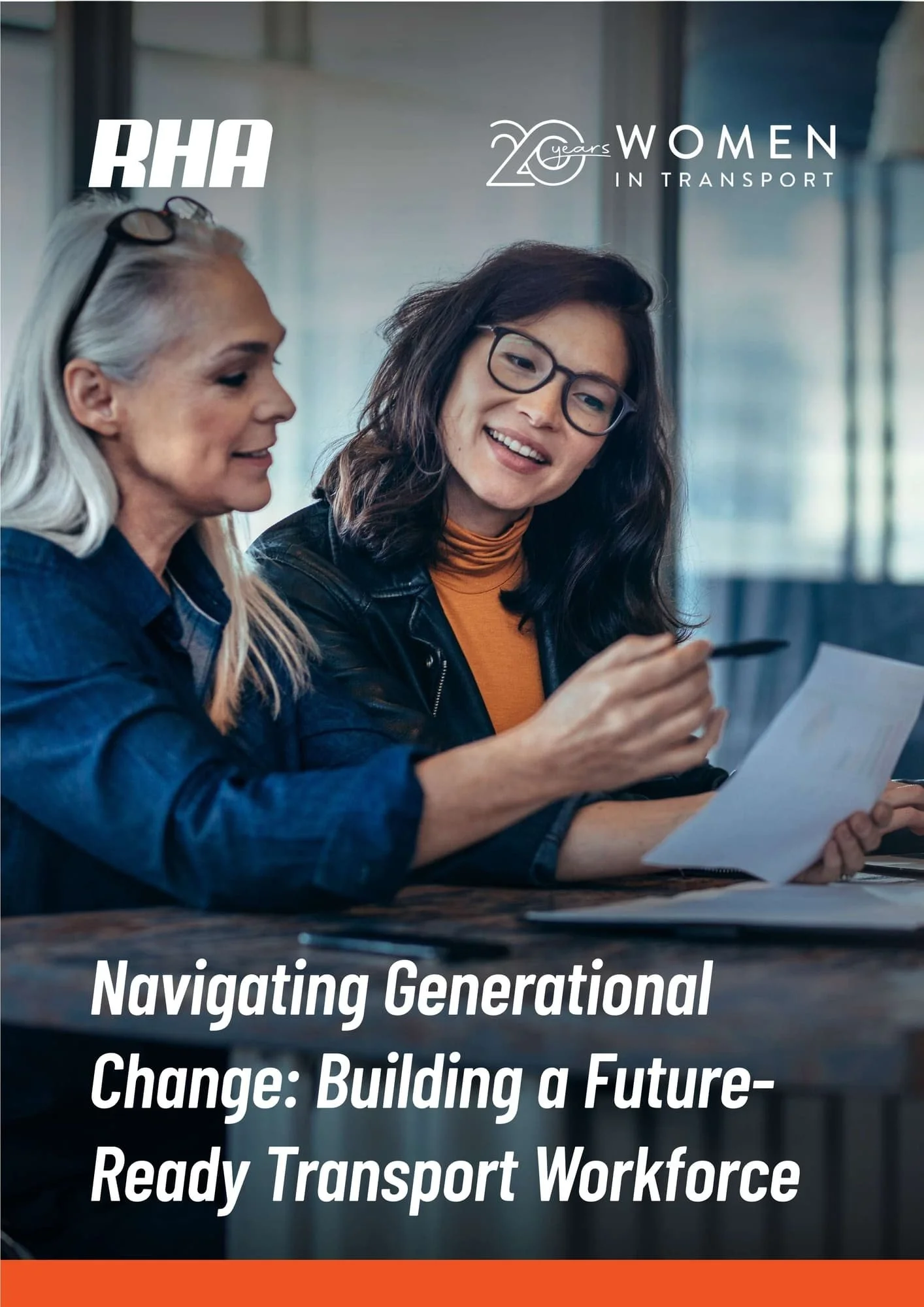 Navigating Generational
Change: Building a Future-
Ready Transport Workforce