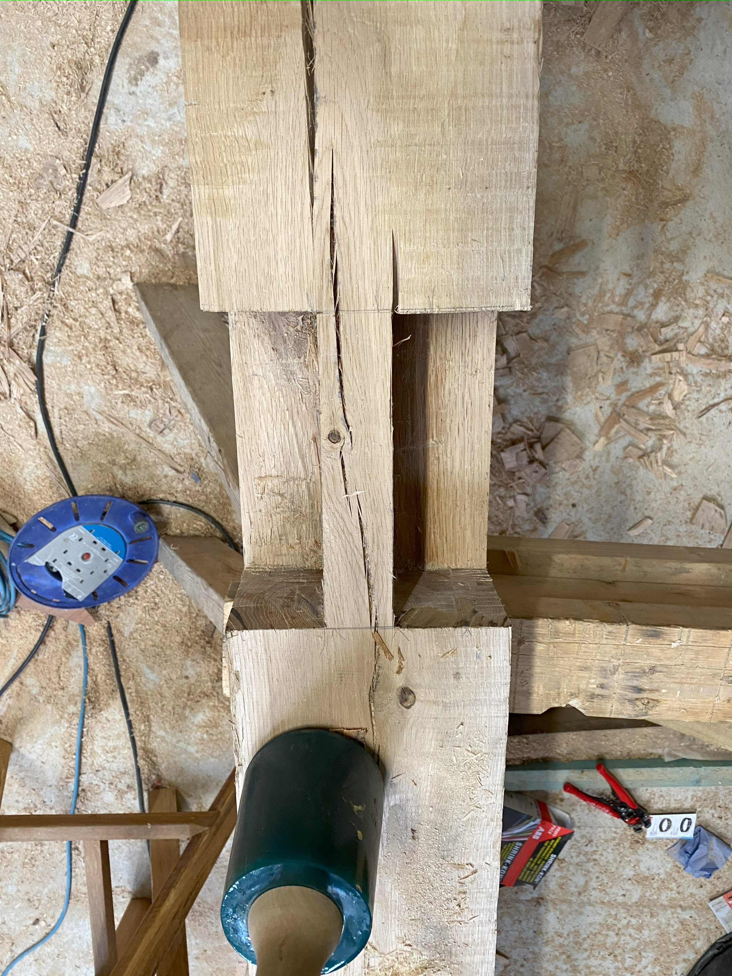 Oak Cog Joint