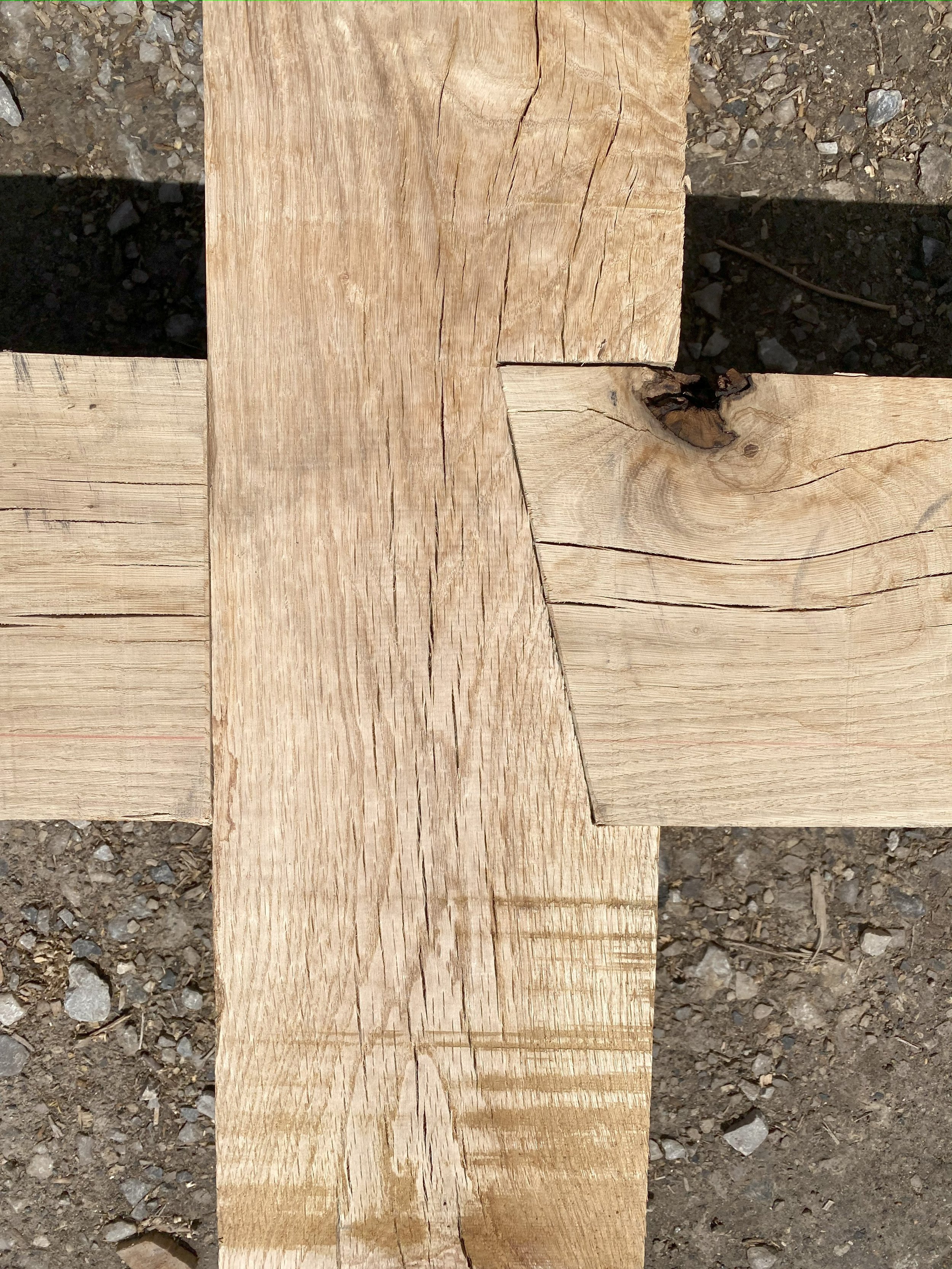Oak Lapped Dovetail