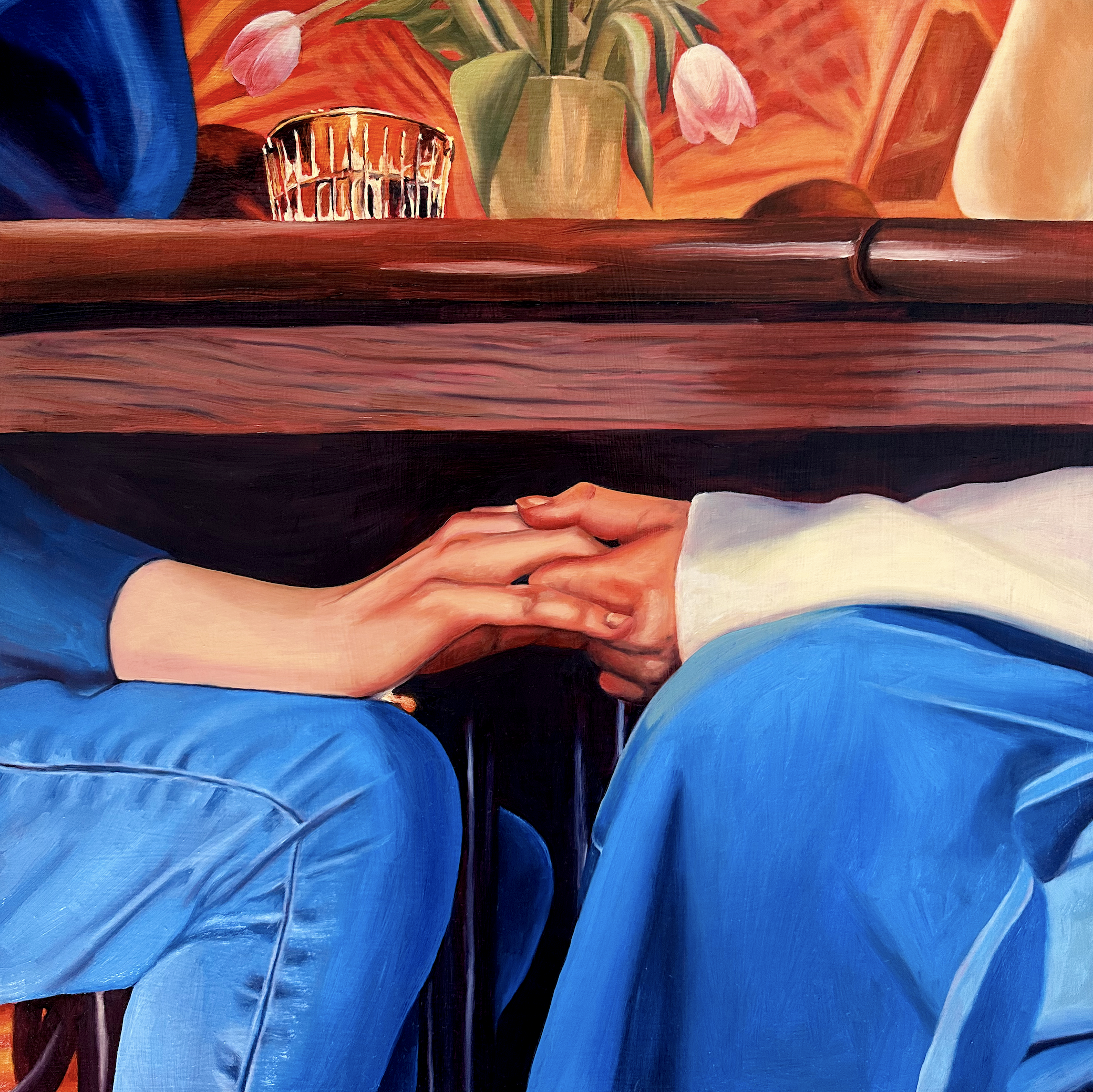 "Under The Table" Print