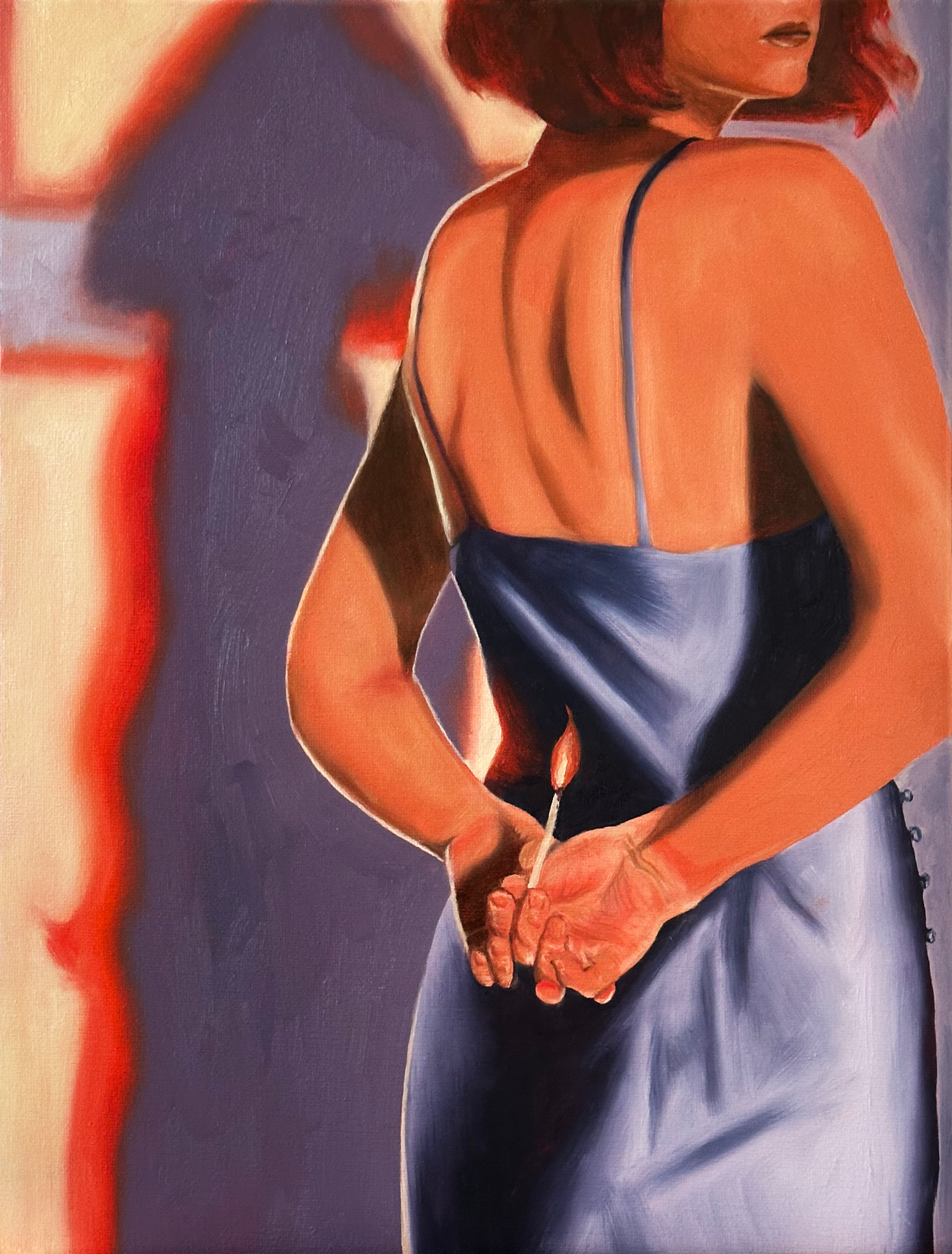 "Mad Woman" Original Painting