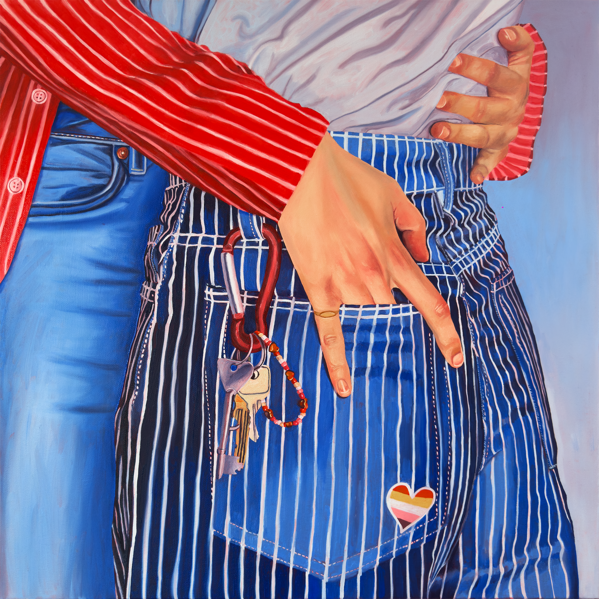 "In Her Pockets" Print