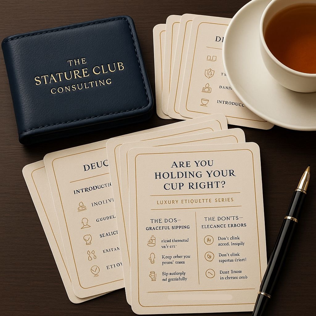 Are You Holding Your Cup Right?