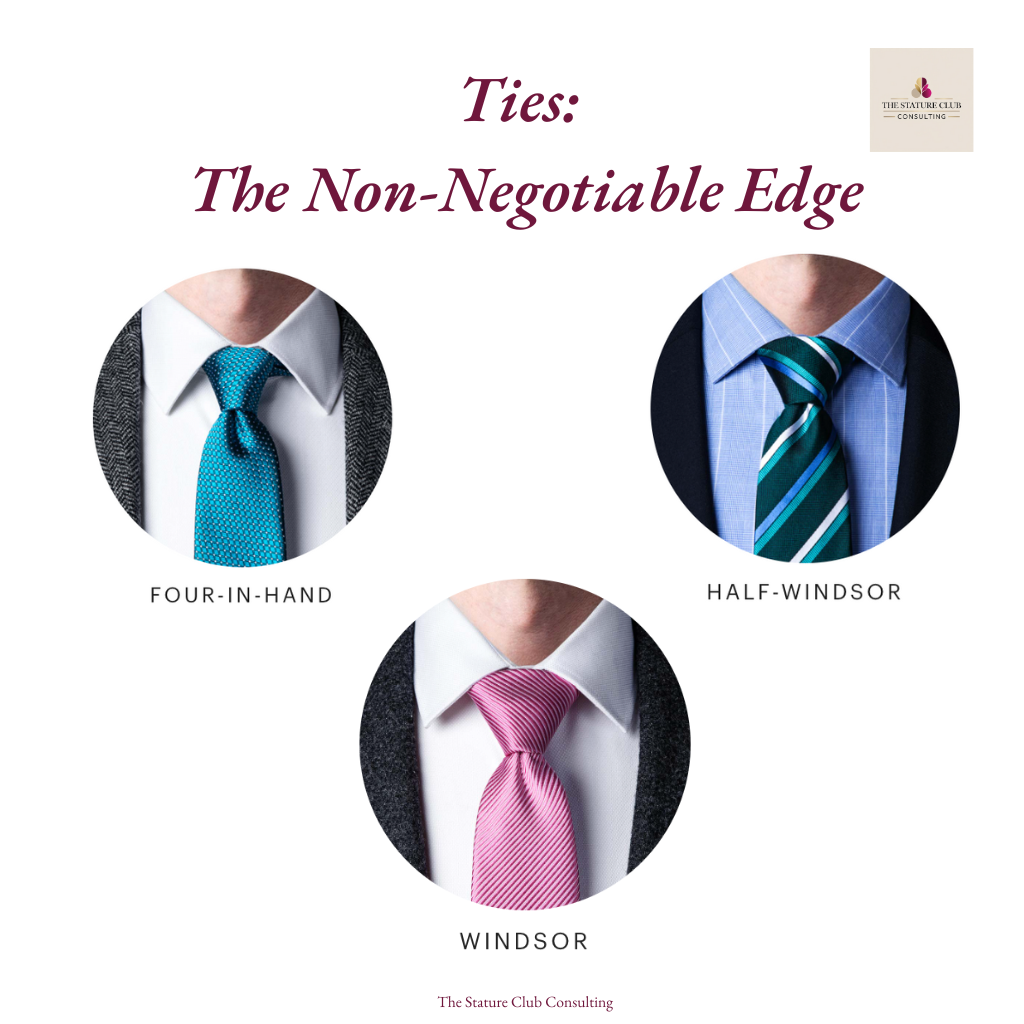 Ties: The Non-Negotiable Edge