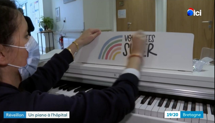 Reportage FR3 à 8mn40