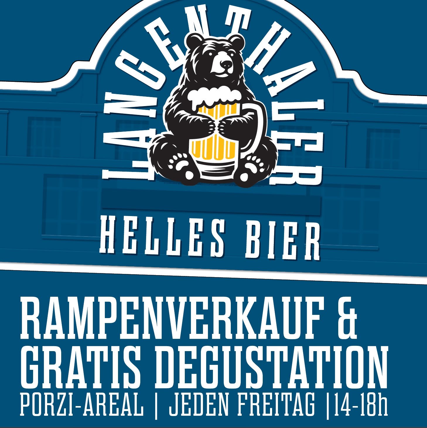 🐻❄️ Winterschlaf beendet!
Ab jetzt gibt&rsquo;s wieder jeden Freitag eine gratis Degustation 🍻 und den Verkauf unserer Produkte direkt in der Brauerei 🏭✨

Kommt vorbei, probiert euch durch und genie&szlig;t mit uns! 😍
Wir freuen uns auf euch! 🙌
