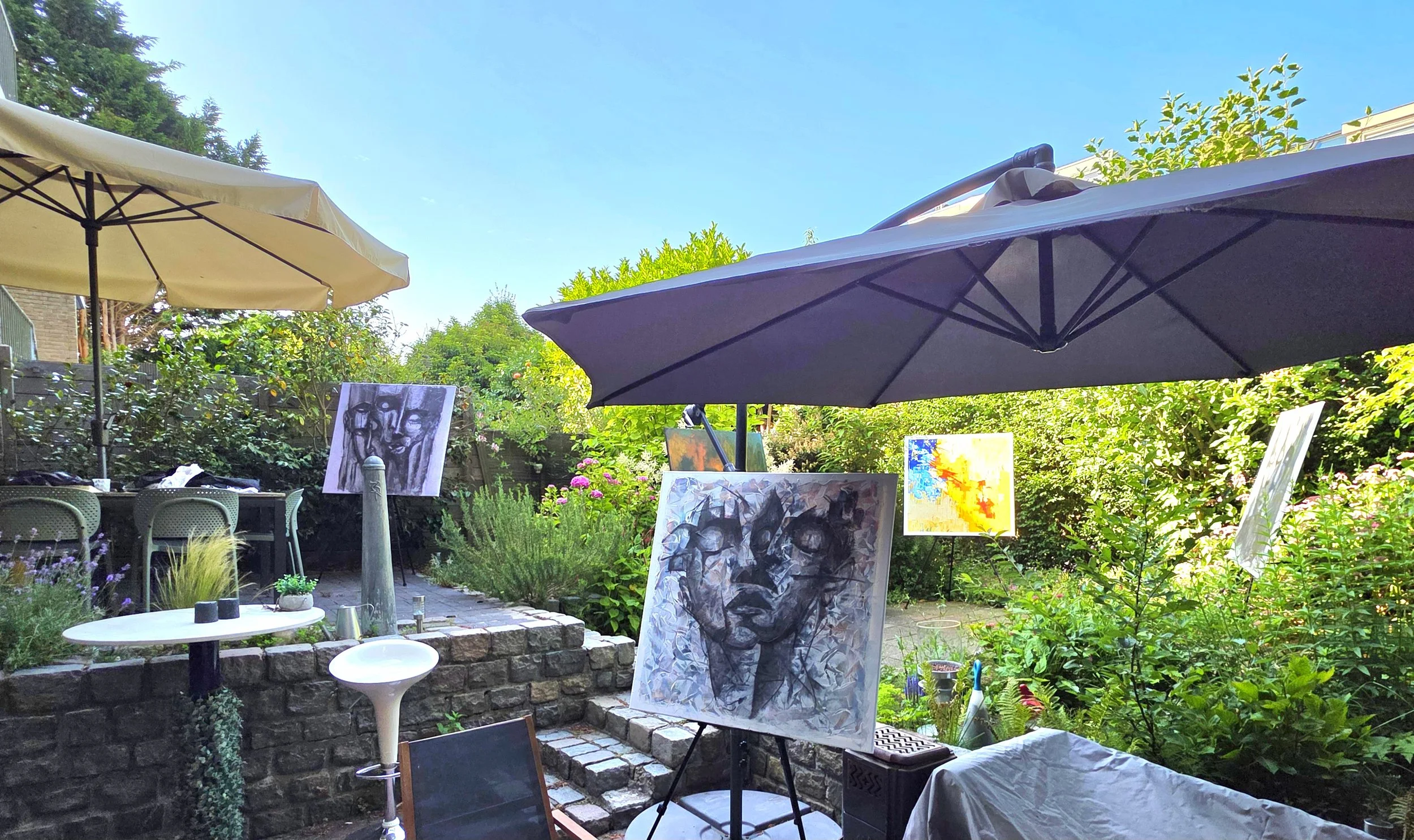 Geheime Thuis-Expositie