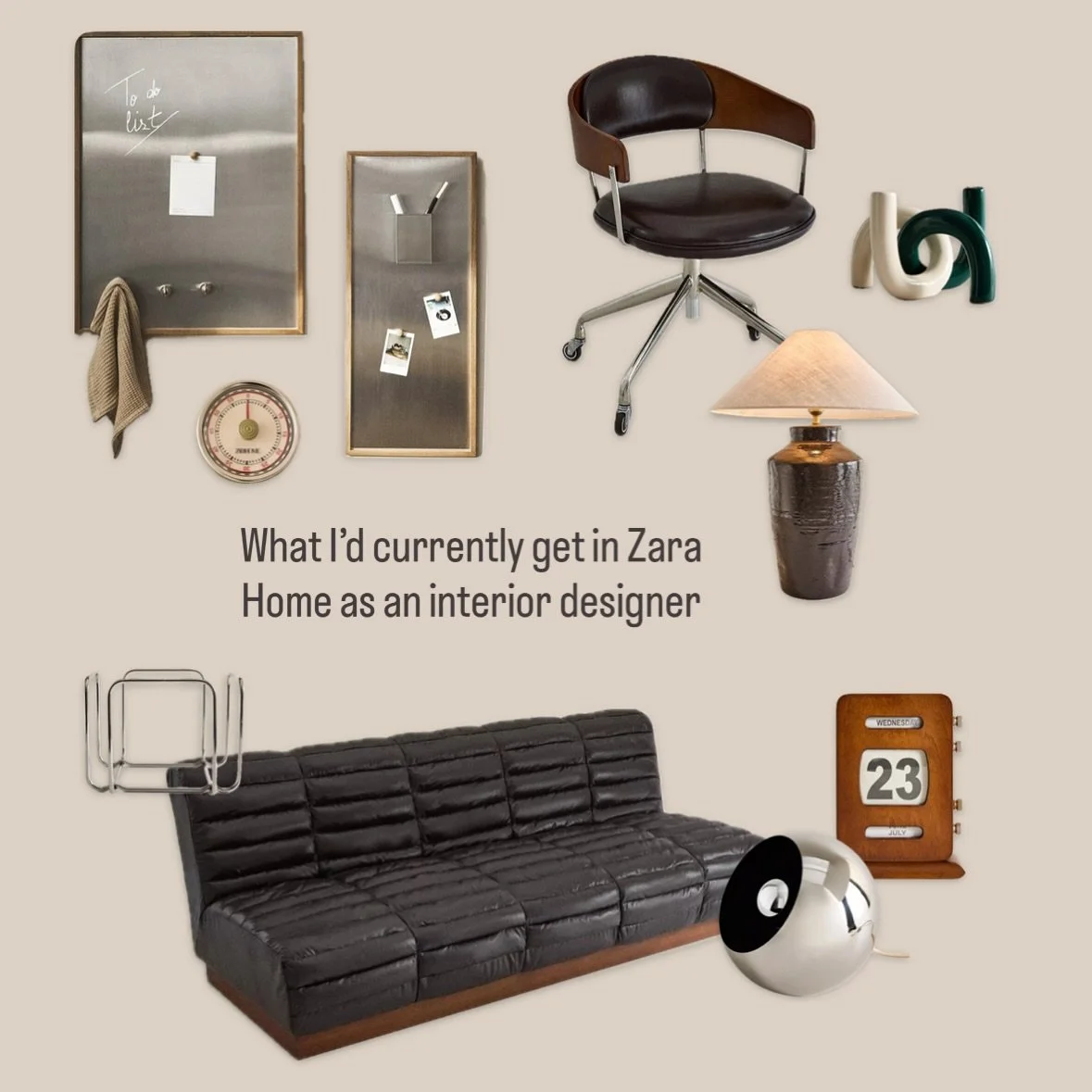 Timeless decor I currently love from Zara Home
All links in Bio
#homedecor #interiordesign #zarahome #decorideas #homehaul