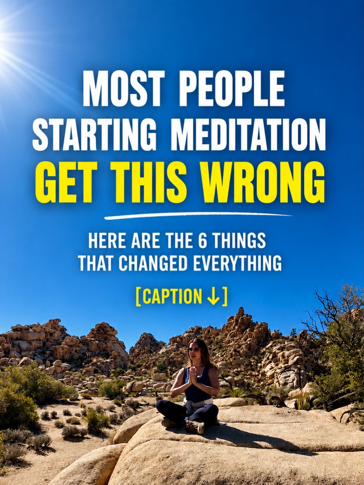 Everything shifts when you realise meditation isn&rsquo;t about &ldquo;switching your brain off&rdquo;, it&rsquo;s really about learning not to be controlled by it 🧠✨

I used to really struggle with meditation and I know so many of my yoga students 