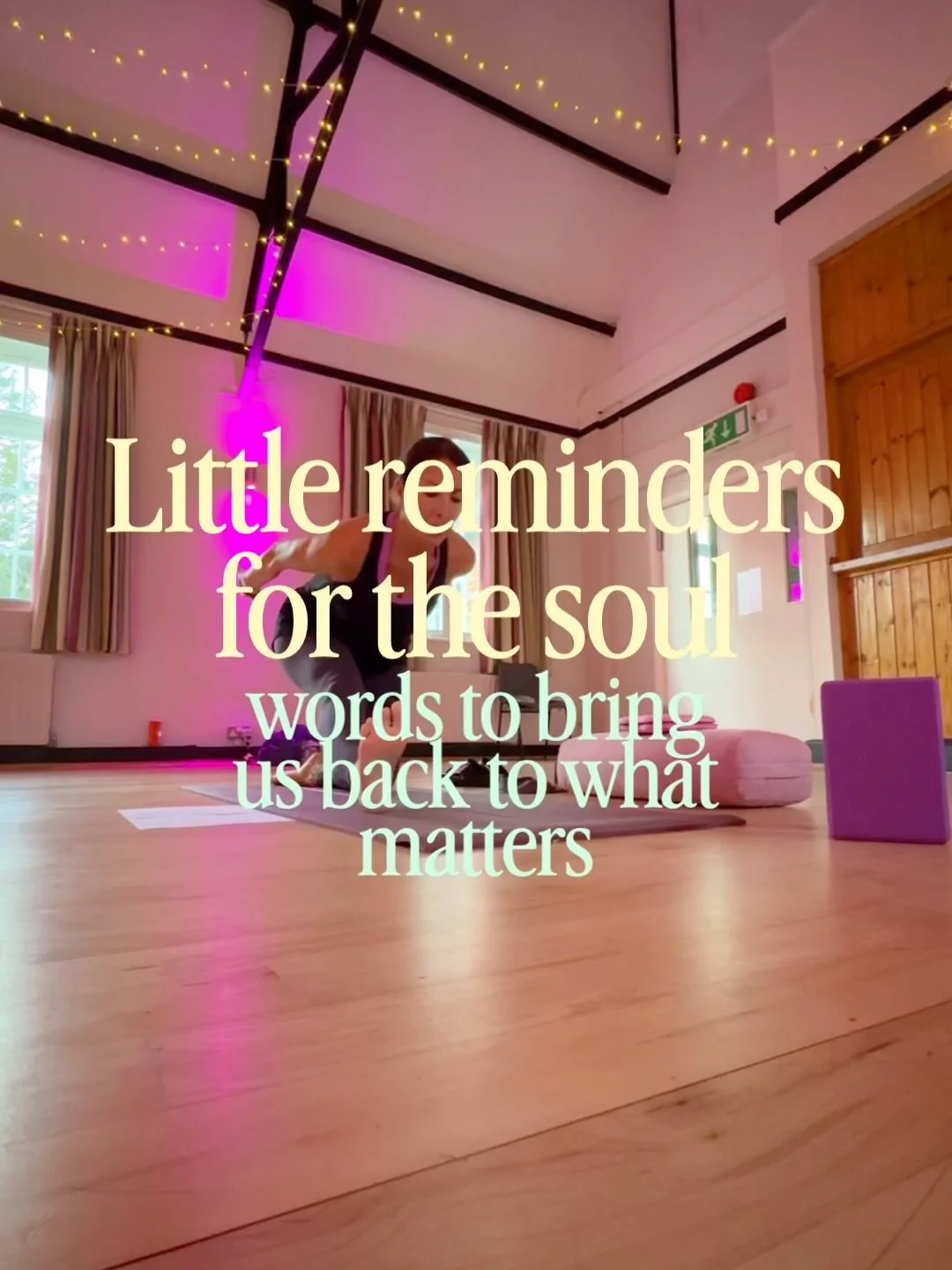 A few little reminders for the soul, for whenever we need them 🌸

I think it&rsquo;s so easy to get caught up in life, worrying about what&rsquo;s next, comparing ourselves to others, putting pressure on ourselves to have everything figured out, and