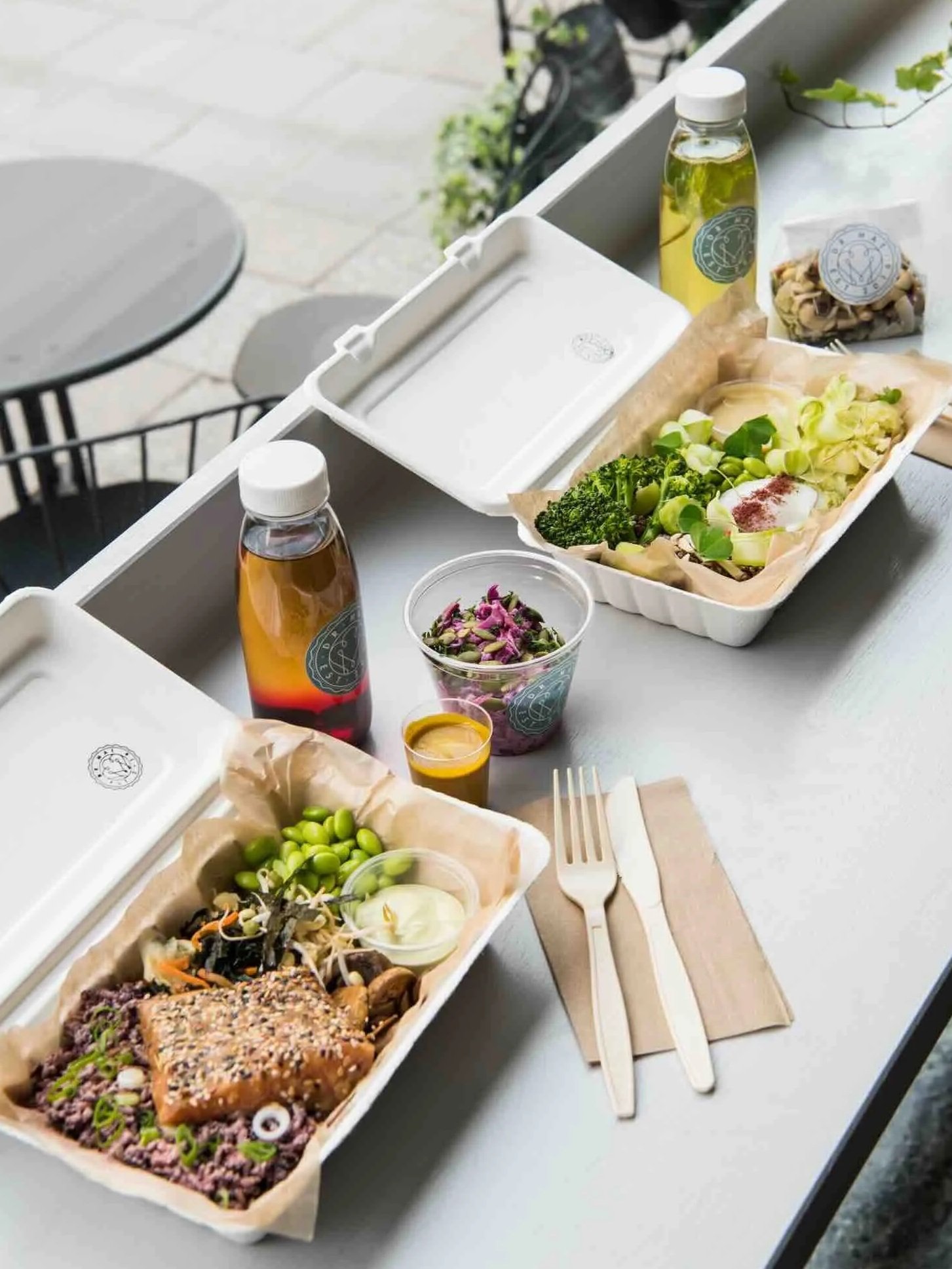 Hälsosam lunch till mötet, kick-off eller företagsevent