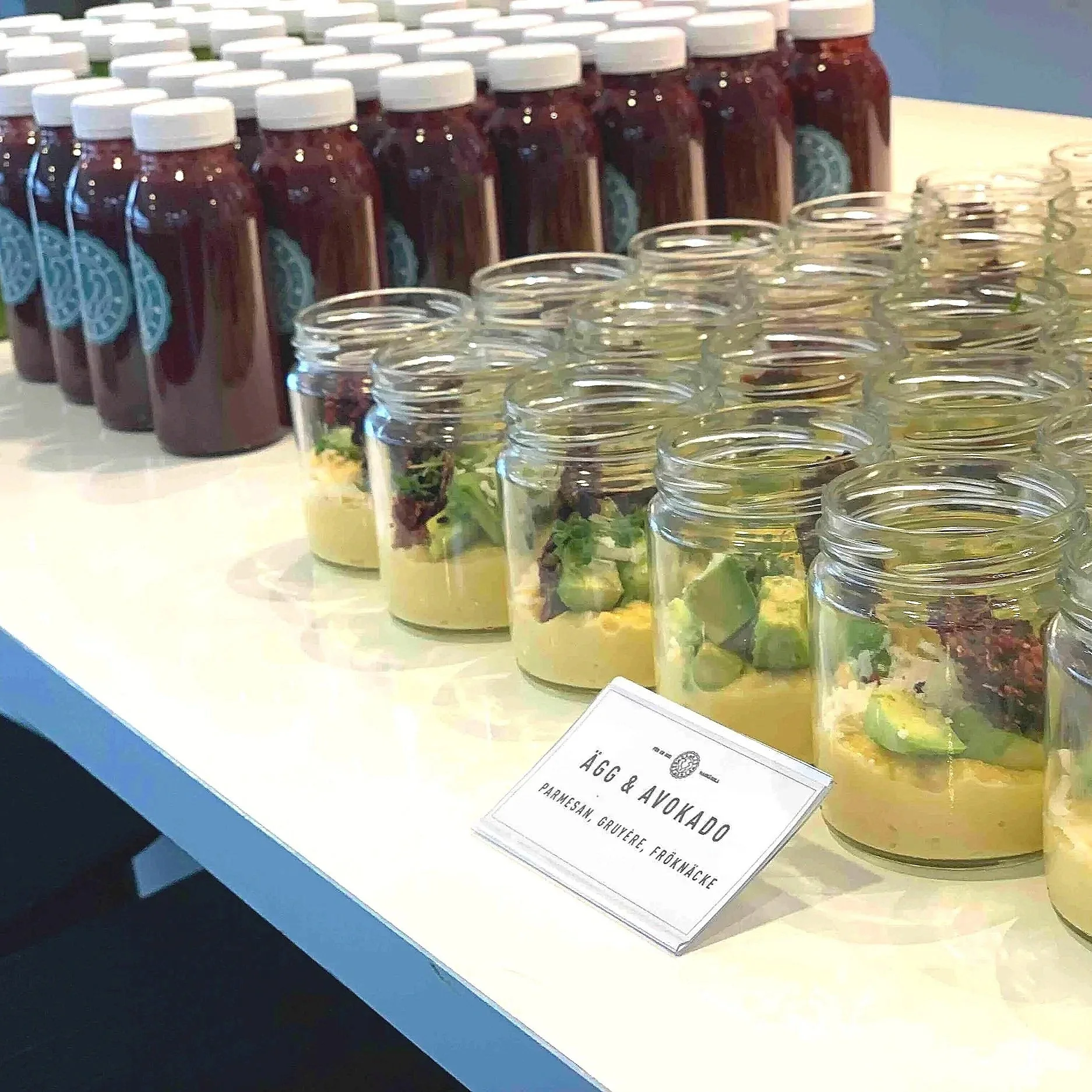 Hälsosam catering till företaget, frukost, lunch och middag