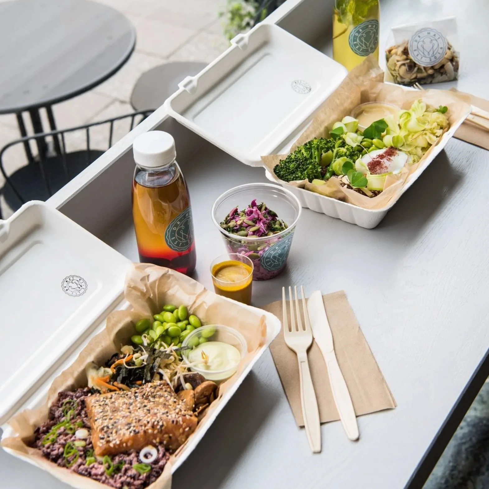 Hälsosam take away från Dr Mat på Tegnérgatan 5