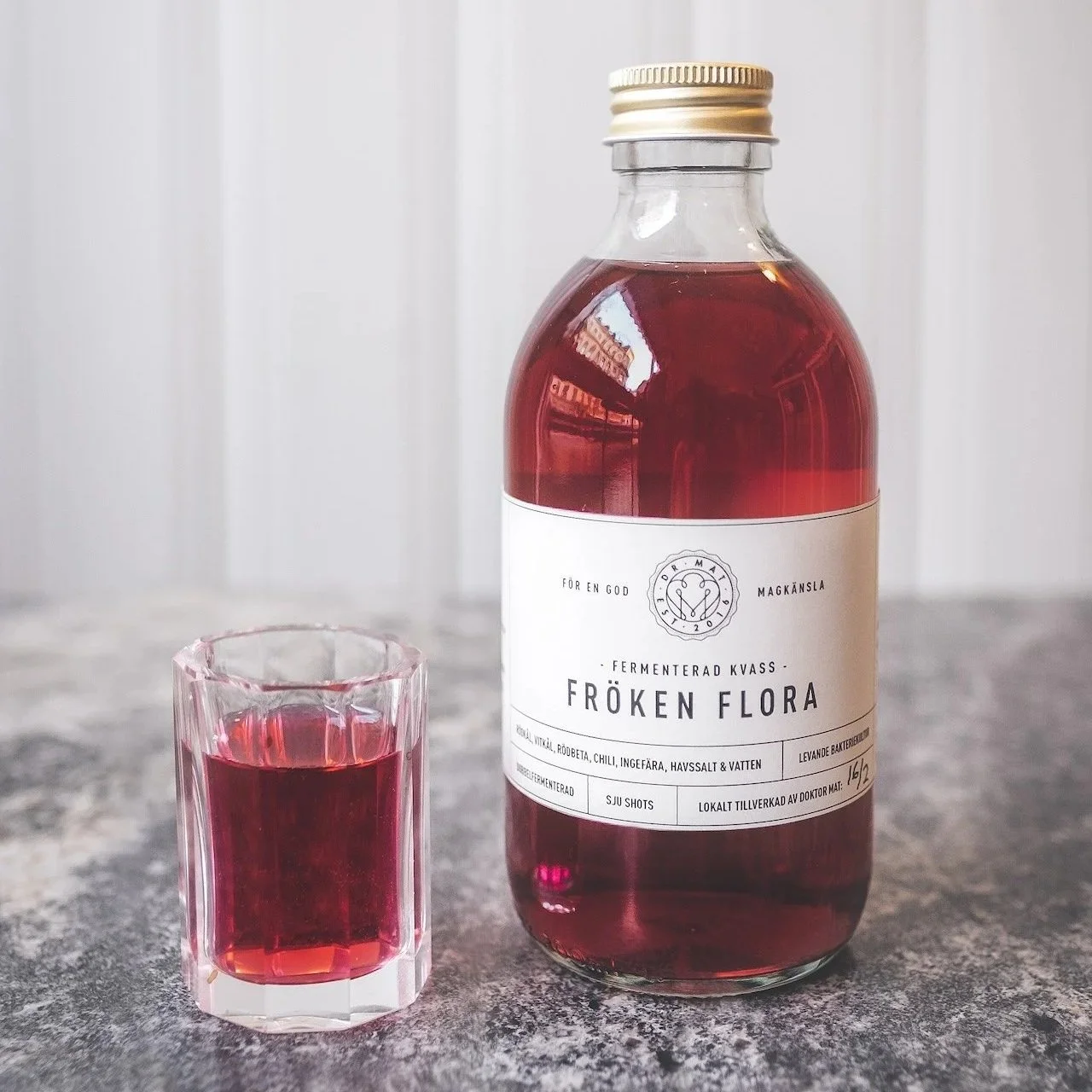 Fröken Flora - Probiotisk hälsoshot från Dr Mat