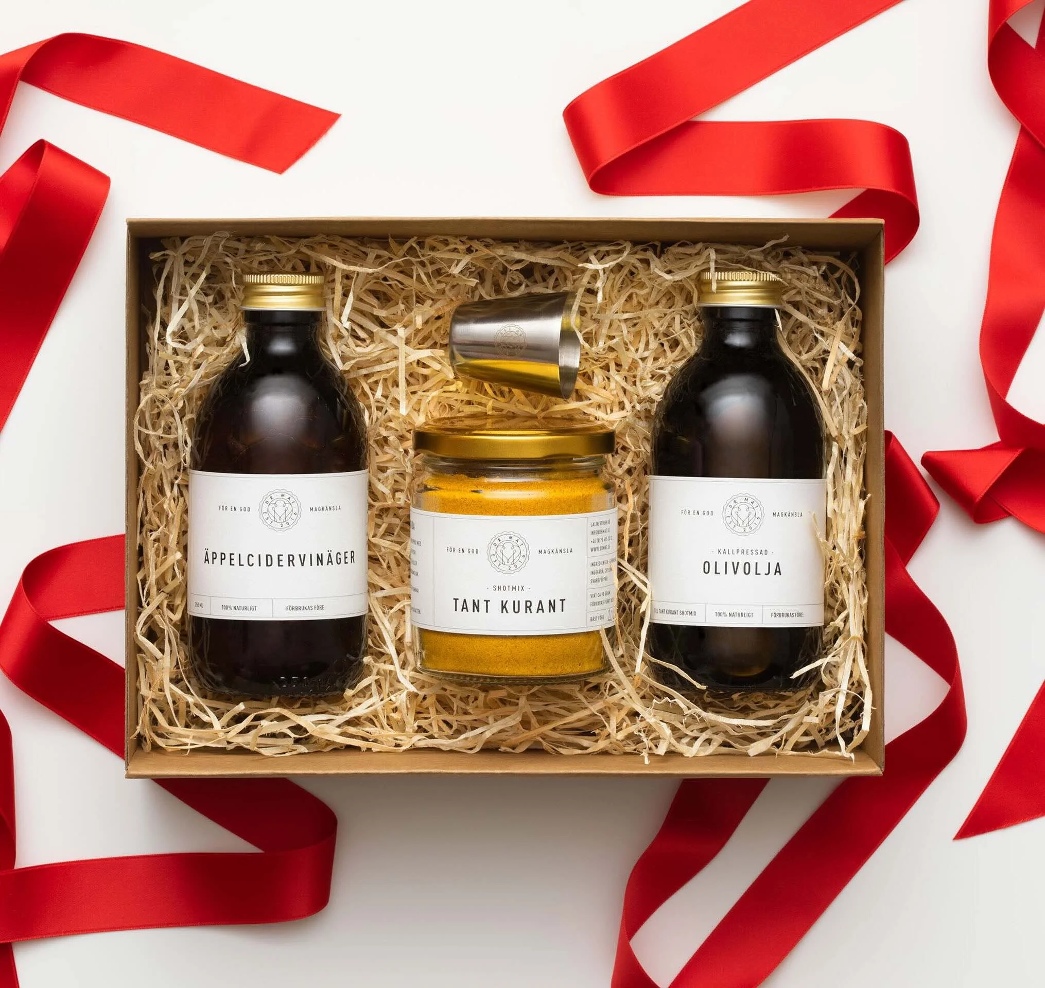 Antiinflammatoriskt shot-kit med gurkmeja och ingefära