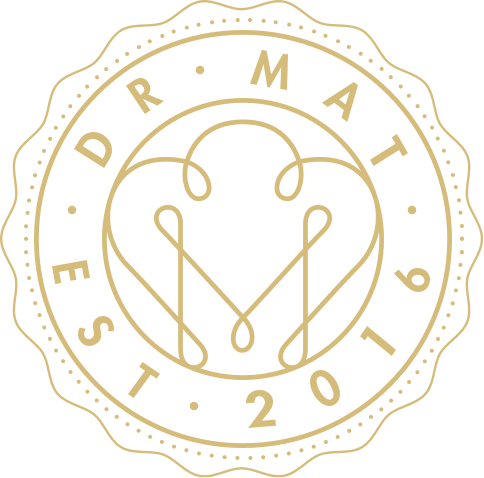 Dr Mat logotyp – hälsosam mat i Stockholm.