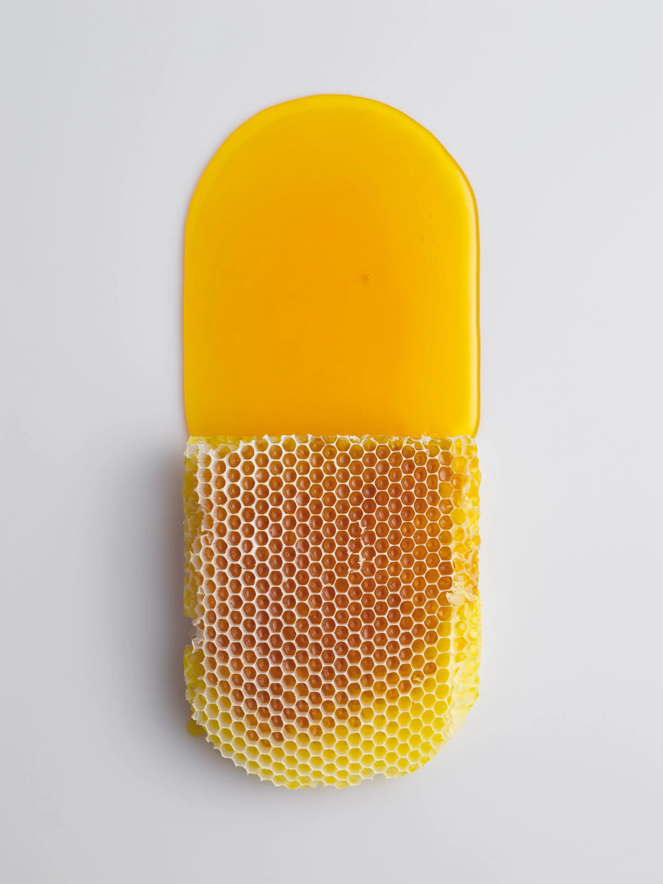 Råhonung naturligt antibakteriella egenskaper