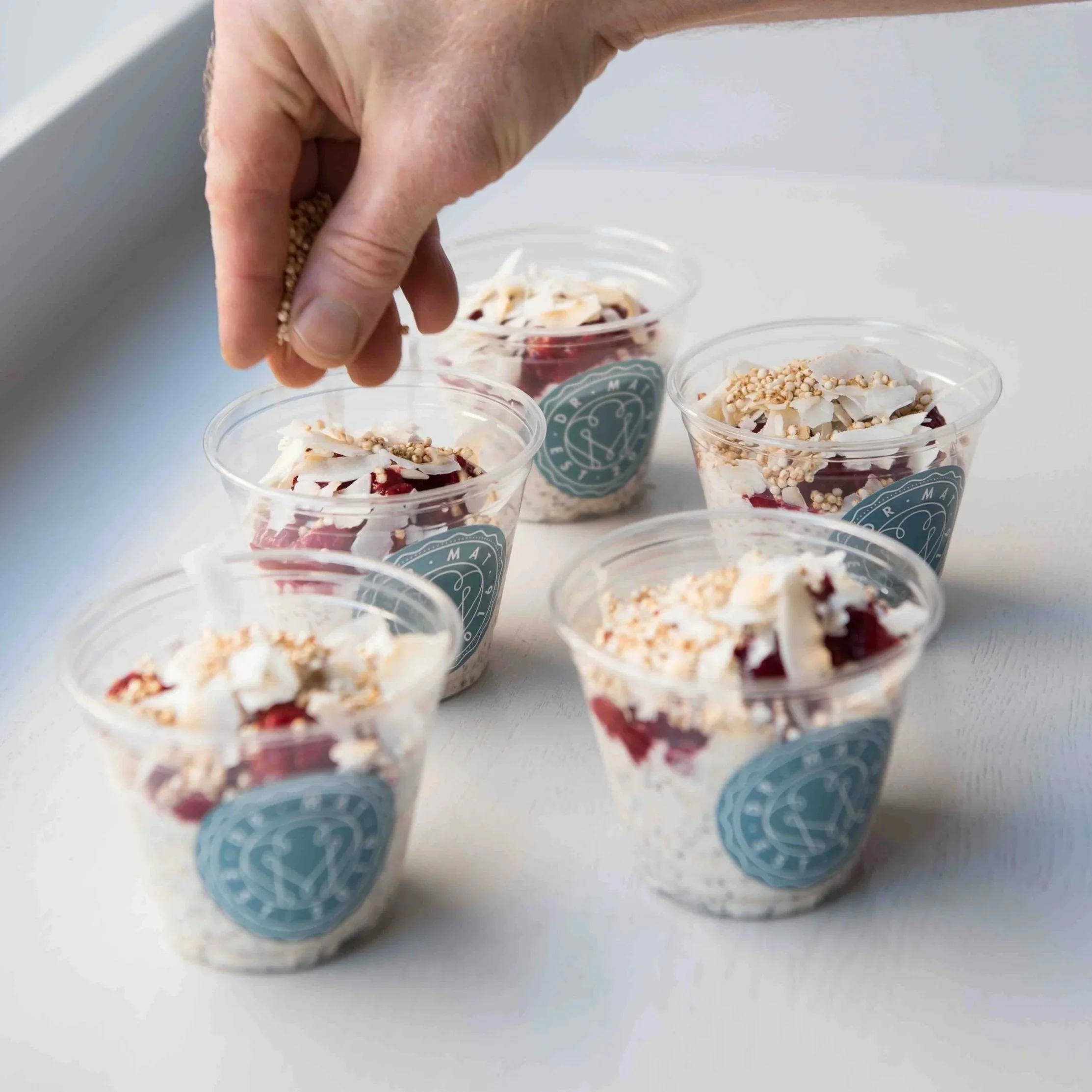 Catera hälsosam frukost, mellanmål eller fika från Dr Mat.