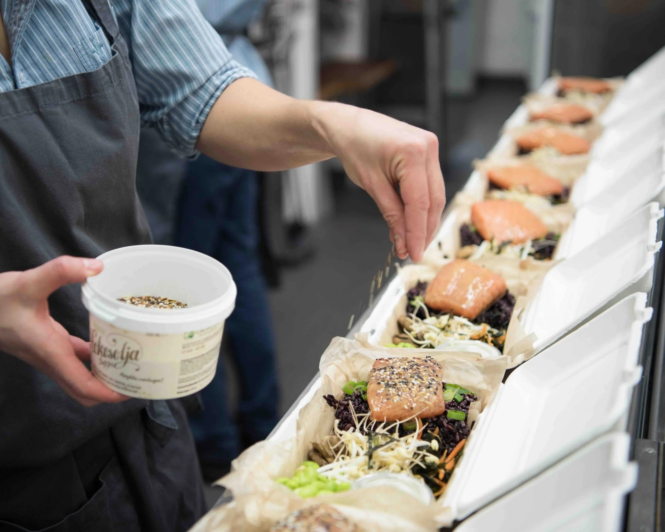 Dr Mat – hälsosam take away och glutenfria, laktosfria alternativ i Stockholm