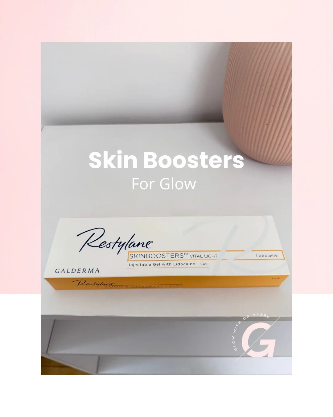 Skin boosters are injectable treatments designed to support hydration, elasticity and overall skin quality. 

One example I love is Restylane Skinboosters, a hyaluronic acid-based skin booster treatment designed to improve skin hydration and quality,
