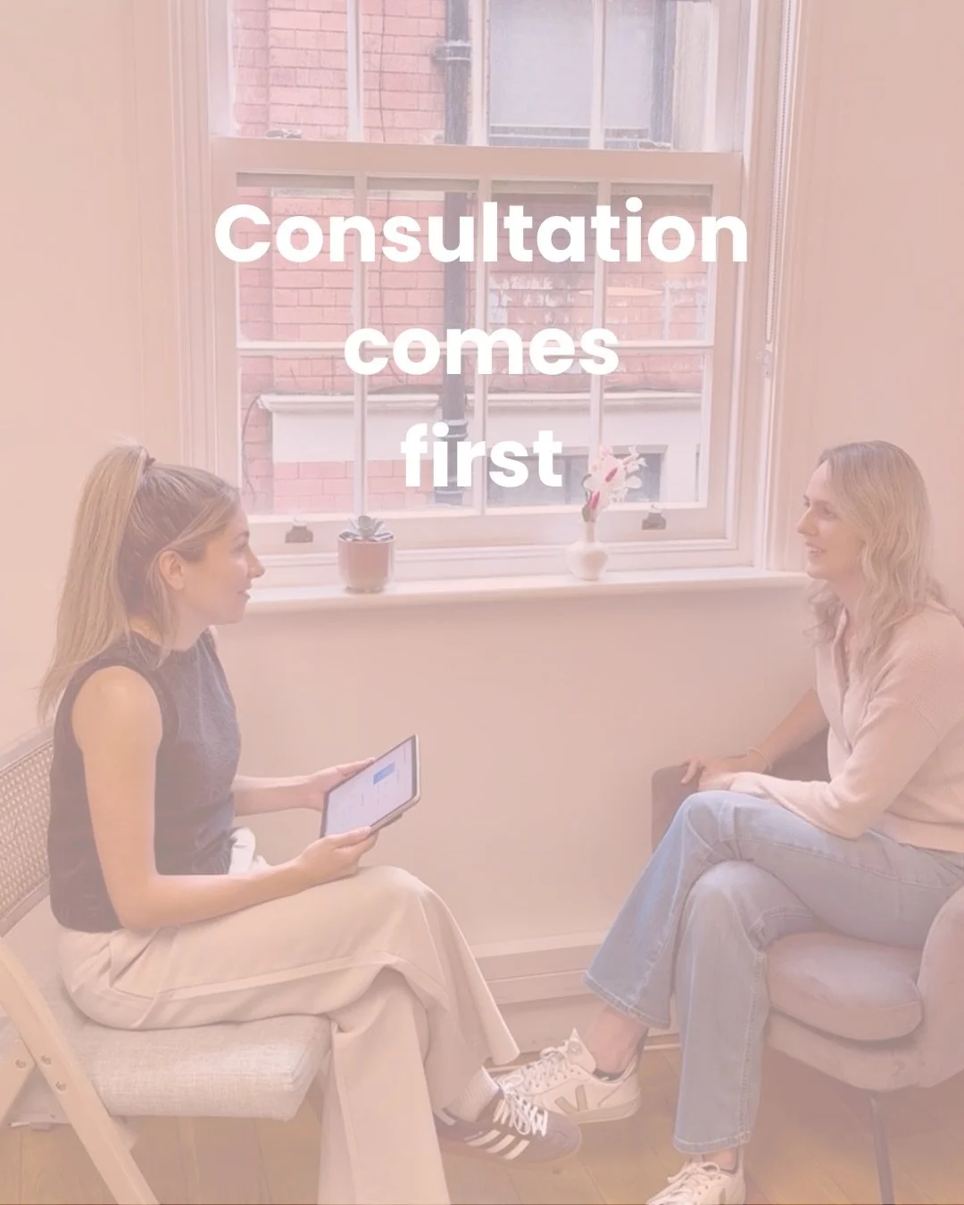 Your first consultation should feel calm, collaborative and personalised.

It&rsquo;s about understanding your skin, your concerns and what&rsquo;s genuinely right for you long term.

Sometimes the best plan is slower, simpler or even no treatment at