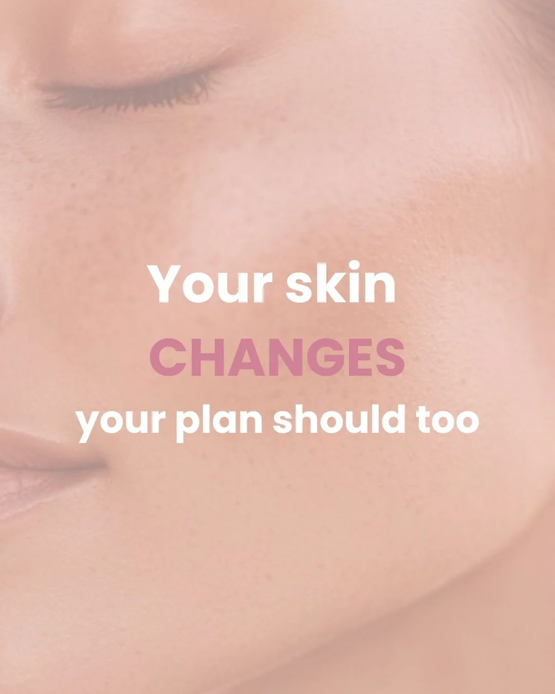Your aesthetic plan shouldn&rsquo;t feel like something you simply repeat.

In clinic, I&rsquo;m often asked whether we can just continue with the same treatment as before. And while that instinct makes sense, it doesn&rsquo;t always reflect what you