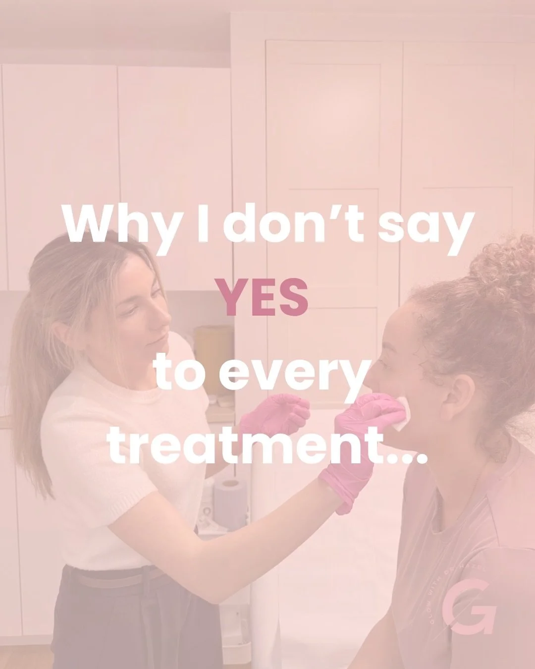 One of the most important parts of my role isn&rsquo;t performing treatments.
It&rsquo;s knowing when not to.

Aesthetic medicine isn&rsquo;t about saying yes to everything that&rsquo;s requested, it&rsquo;s about understanding what&rsquo;s actually 