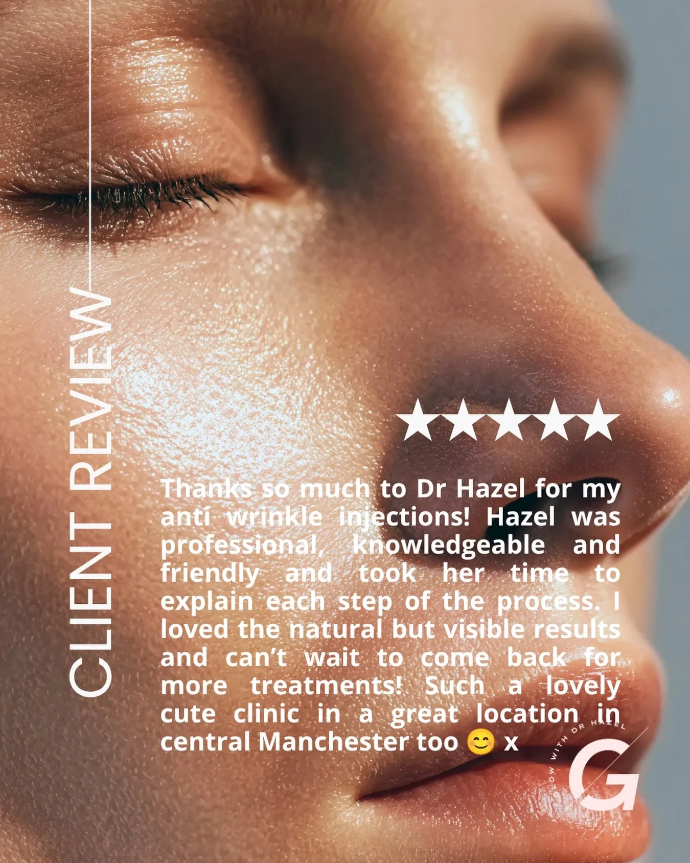 Kind words like this mean so much 🤍
My aim is always for patients to feel listened to, informed and comfortable throughout their treatment journey.
Thank you for trusting me with your skin and aesthetic care.

#glowwithdrhazel
#manchesteraesthetics

