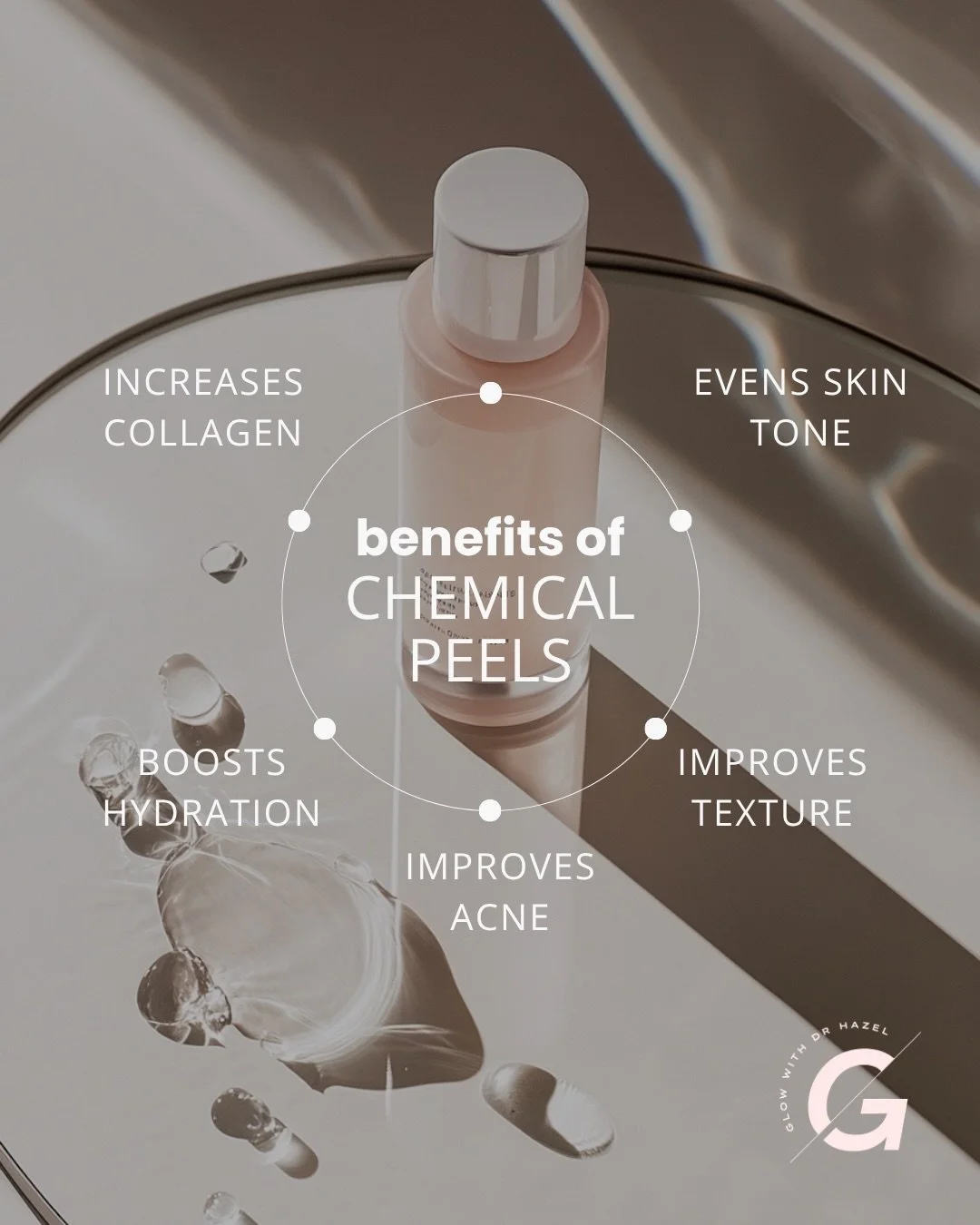 Summer can sometimes leave skin feeling a little drier, duller or more uneven than usual. 

Chemical peels are one of my favourite post-summer treatments to help reset the skin and leave it looking brighter, smoother and to help with pigmentation.

A