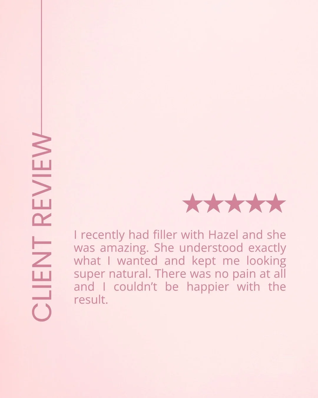 A little moment of appreciation for these beautiful reviews 🤍

Thank you to every patient who has trusted me with their care and taken the time to share such kind words. Knowing that you have felt at ease during your appointments and happy with your