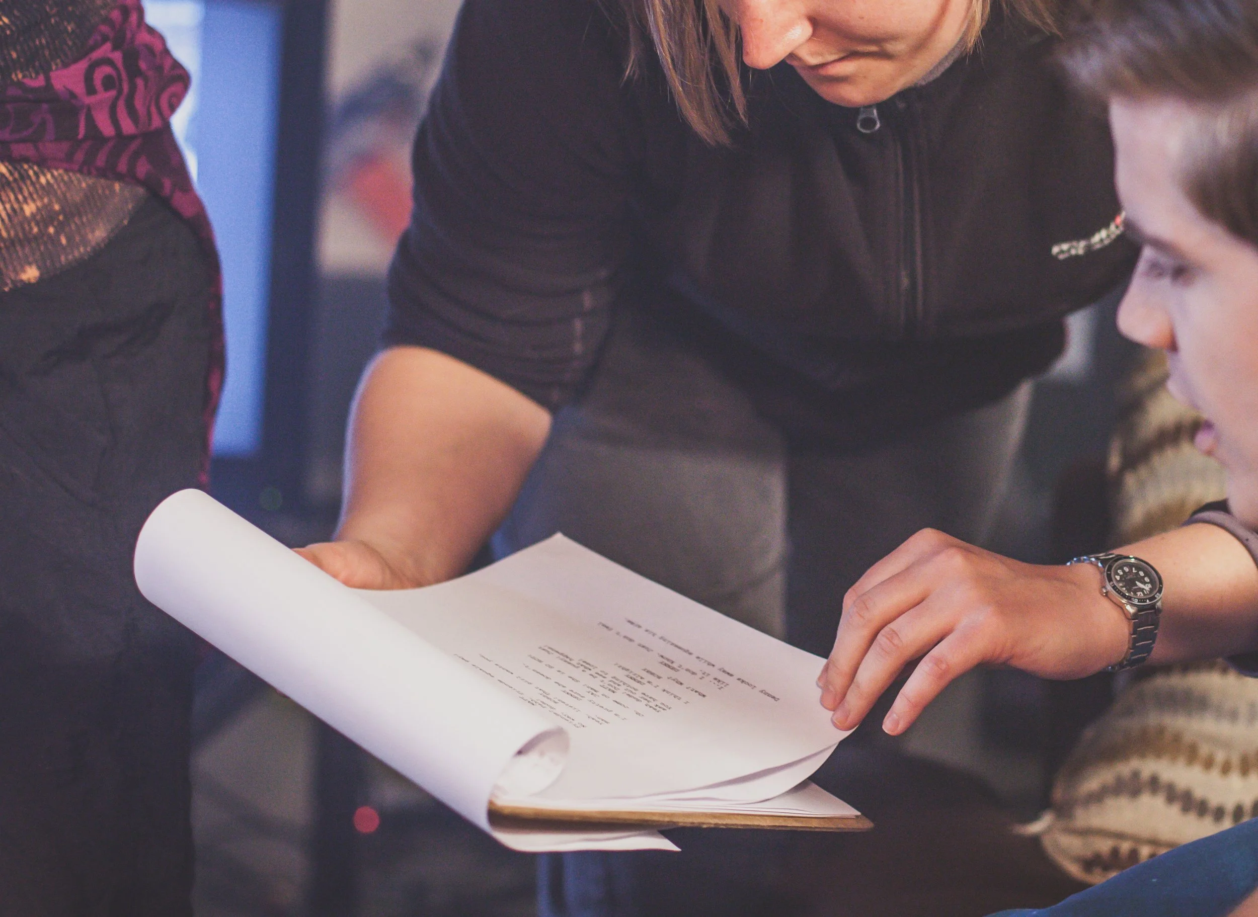 Screenwriting Incubator with Zero Gravity Management and Stage 32