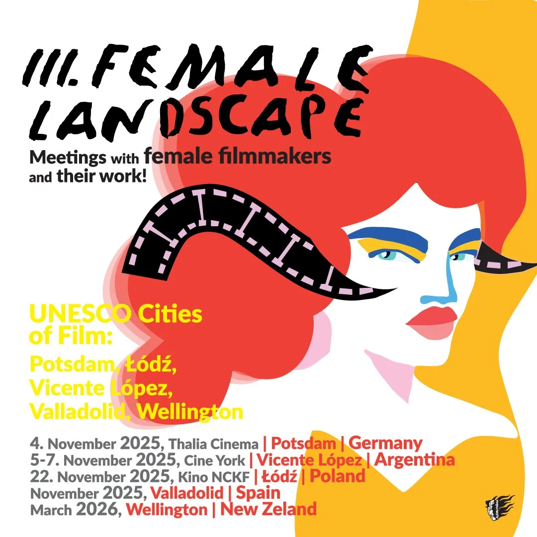 Female Landscape: join us at the event in Łódź, Poland (screenings, discussions, networking)