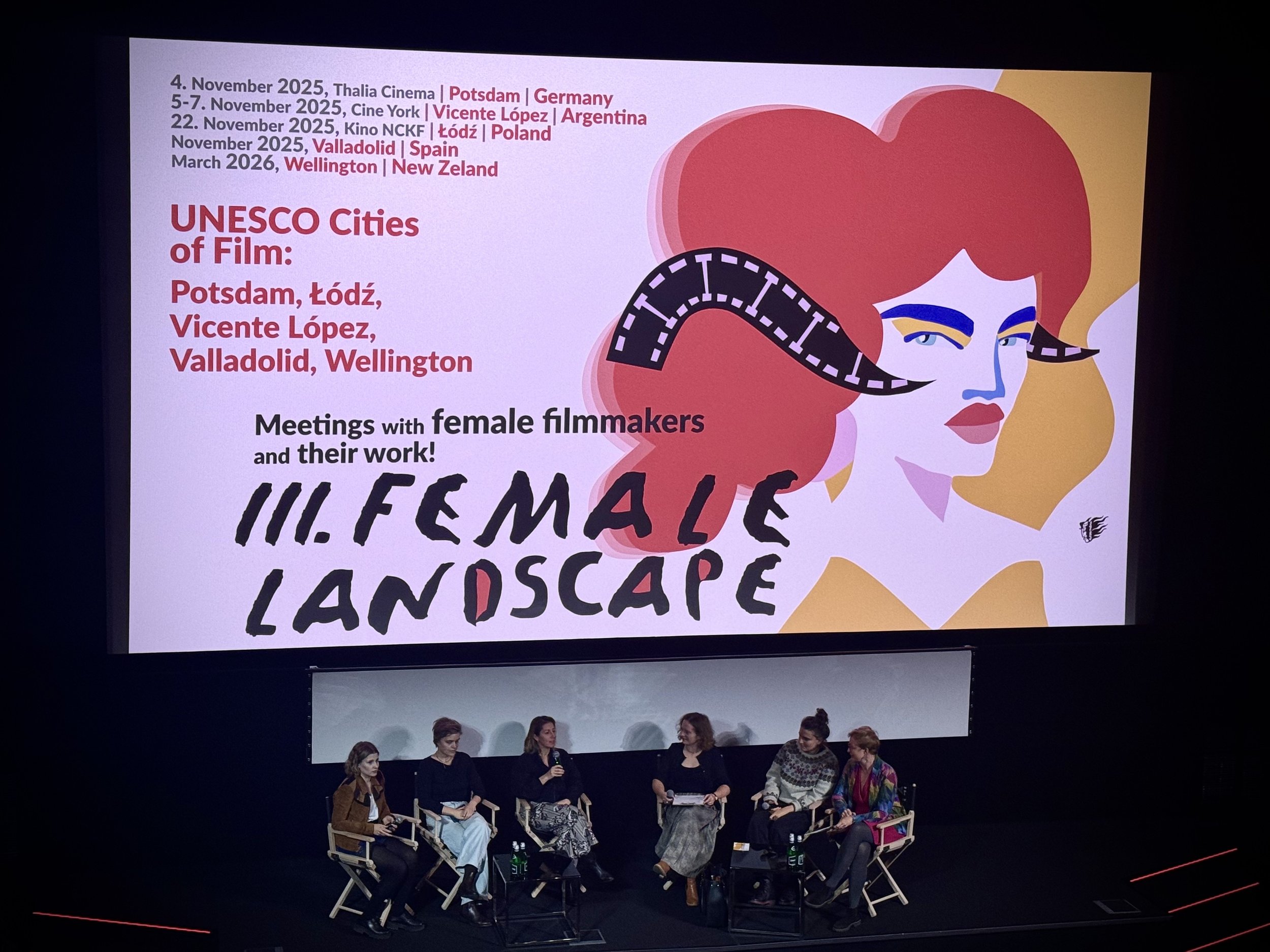 Recap from Female Landsapce 2025 in ŁÓDŹ, POLAND