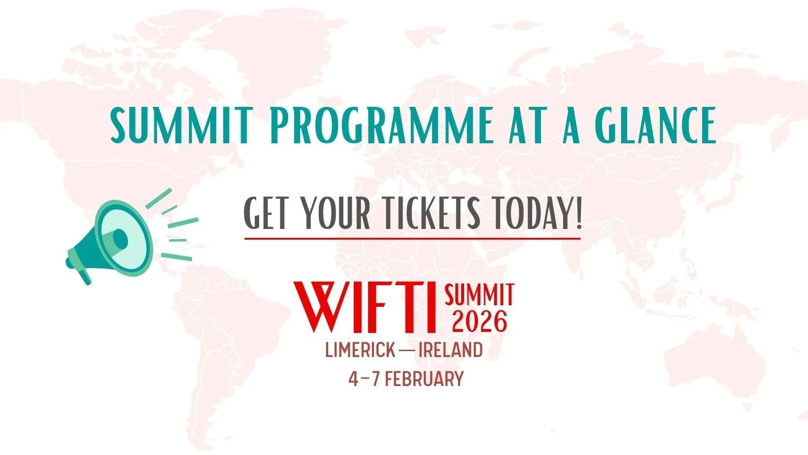 WIFTI Summit 2026 - programme