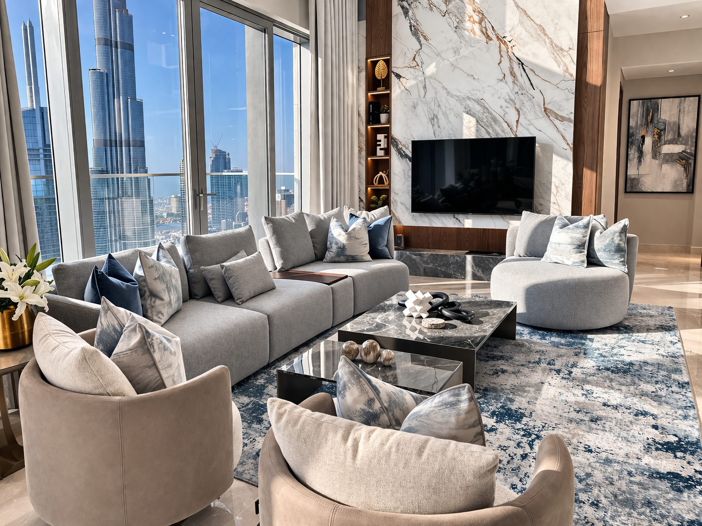Boulevard Penthouse - Downtown Dubai