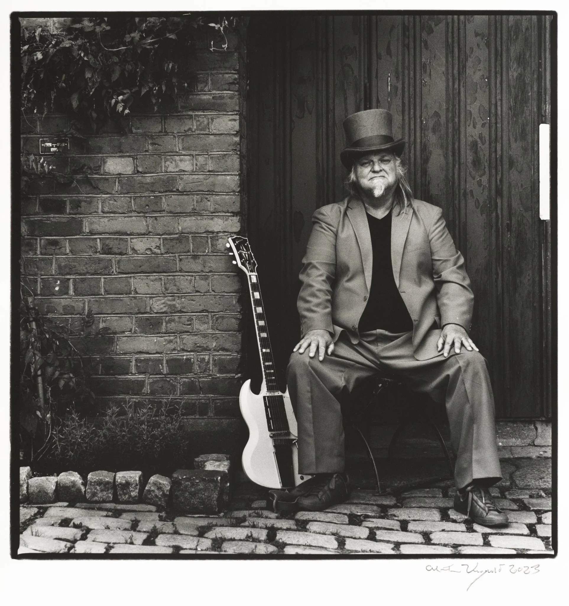 Blueshelg: Knut Reiersrud solo