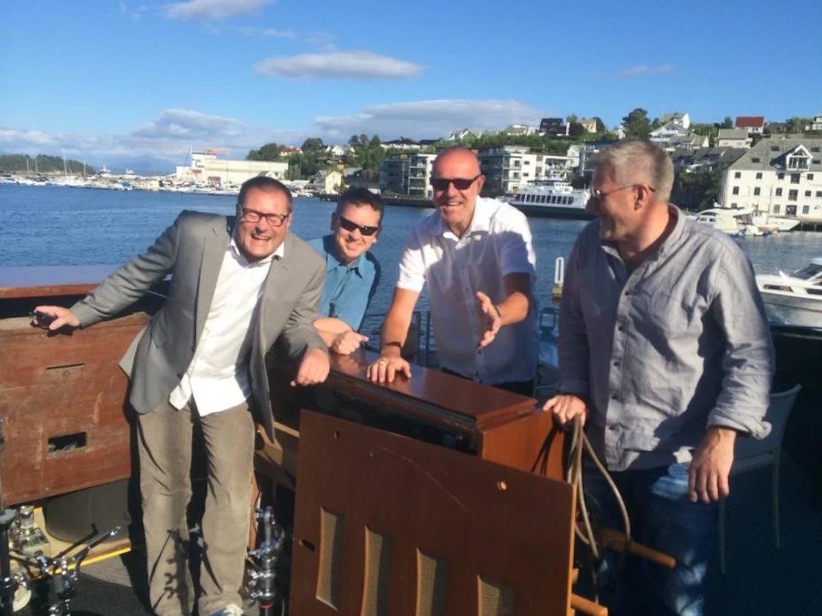 Organ Jam – Kraftjazz og fotbass