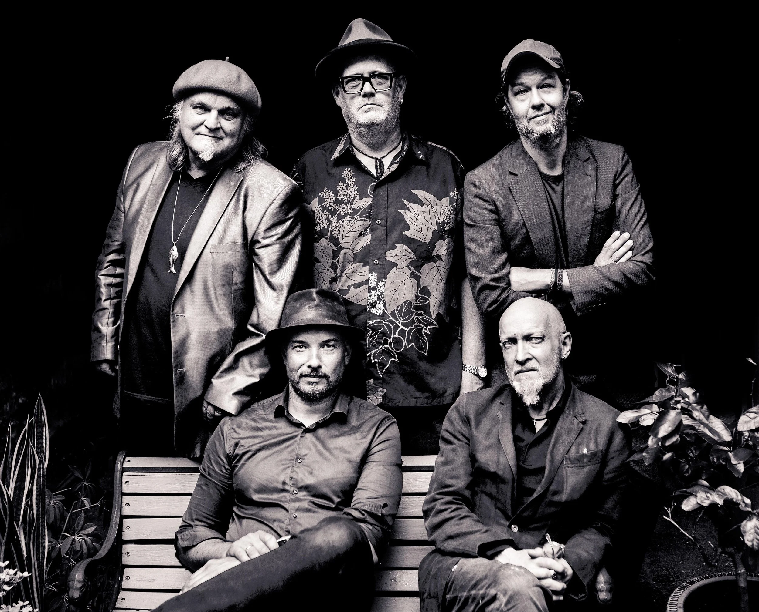 TID – Lars Saabye Christensen/Steinar Raknes med band