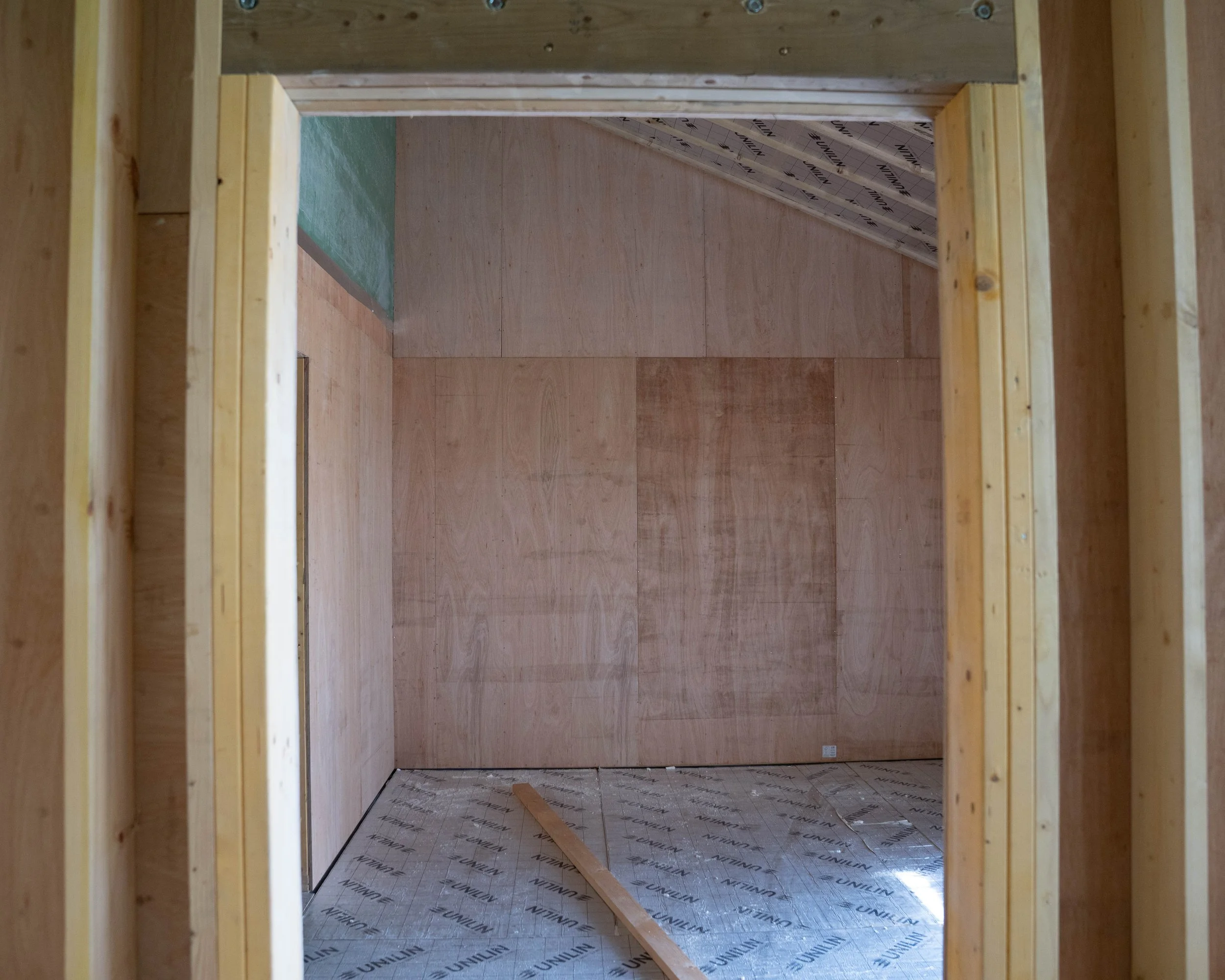 Inside of a project done by REN Electrical