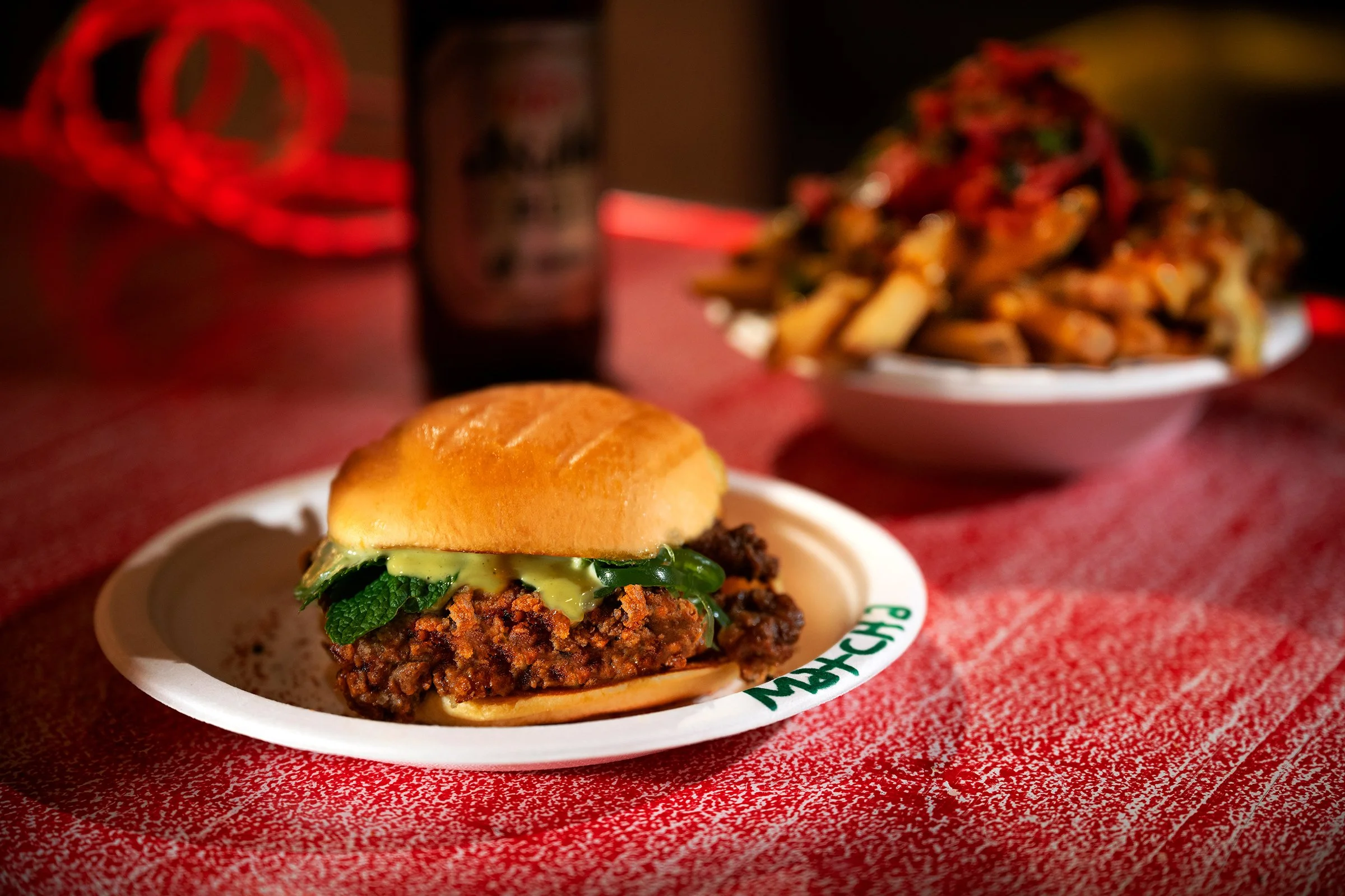 How We PR’d Hanbaagaasuuteeki’s Yuzu Matcha Chicken Burger