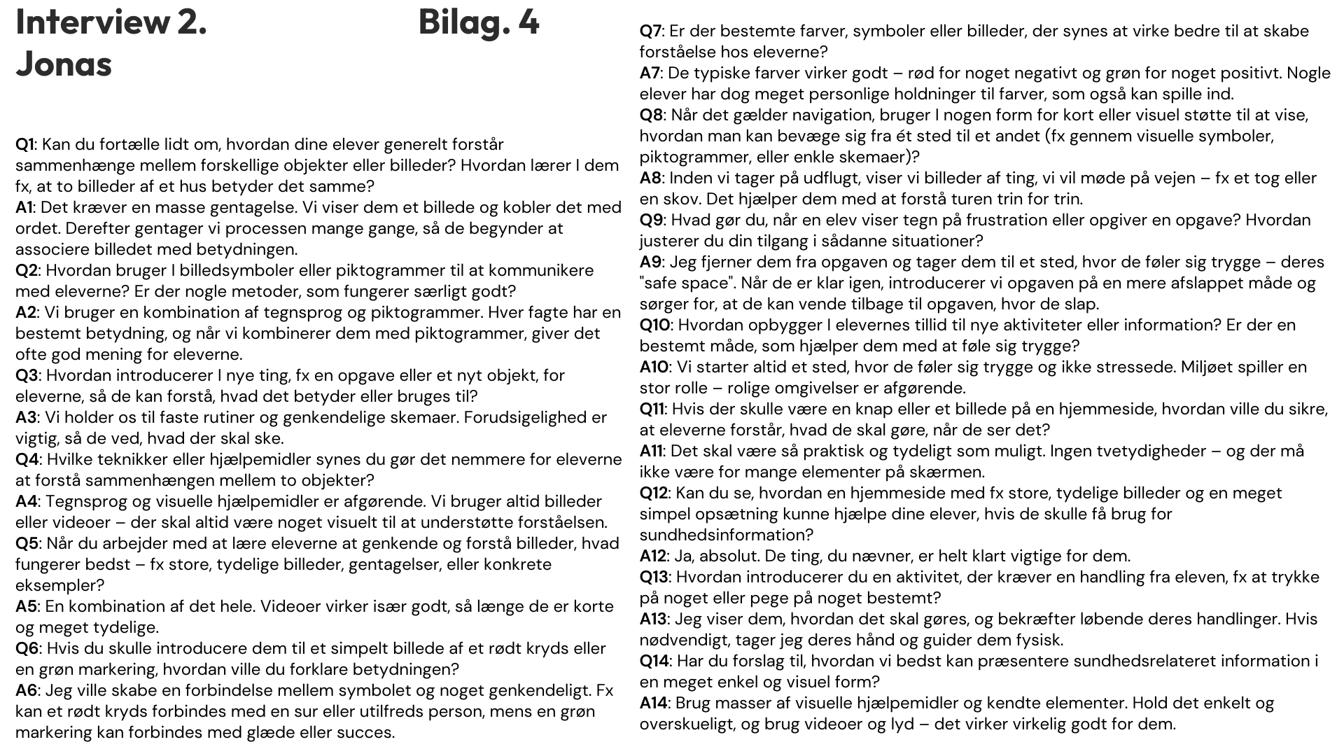 Interview 2