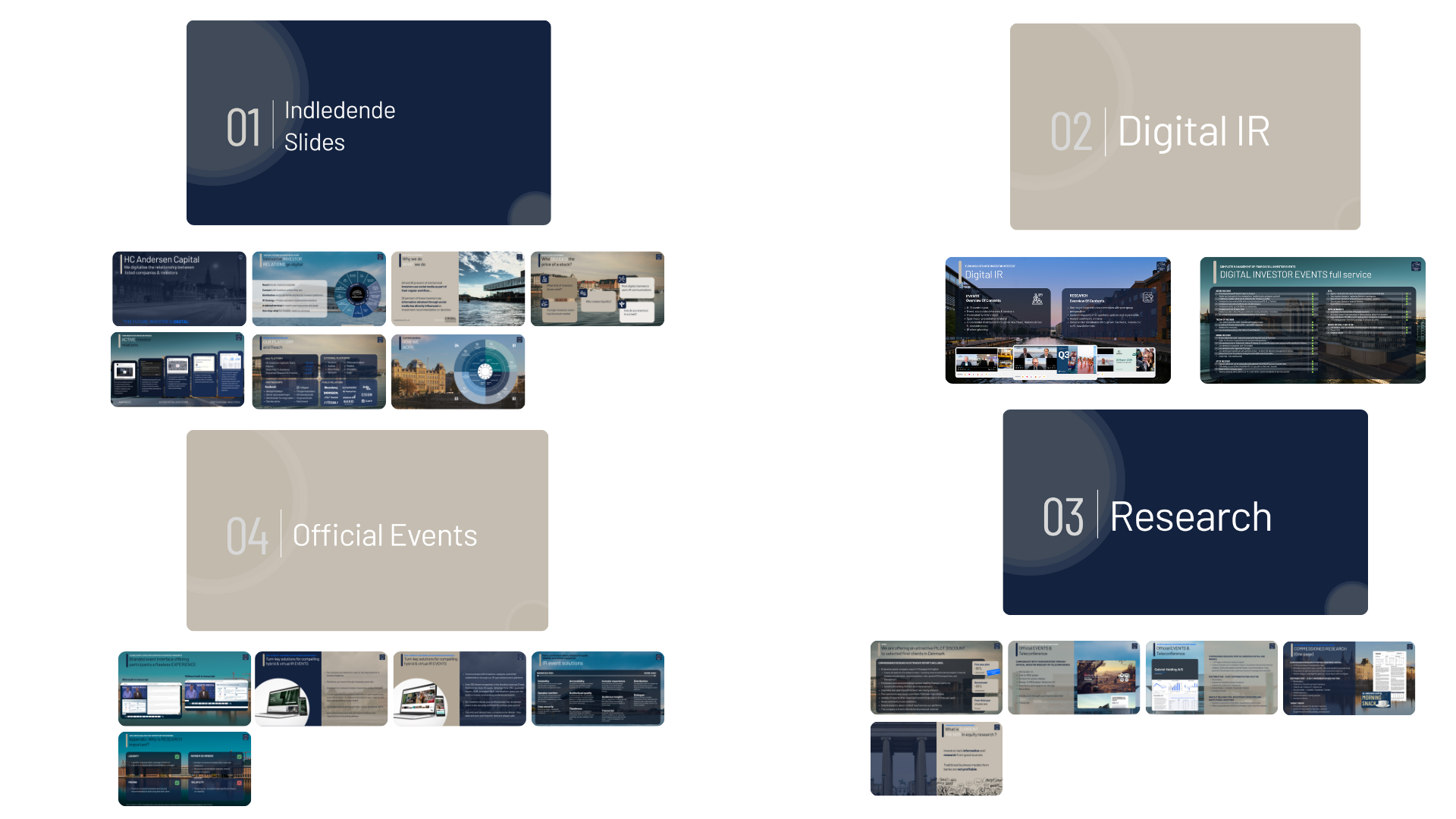 Final pitch deck hca