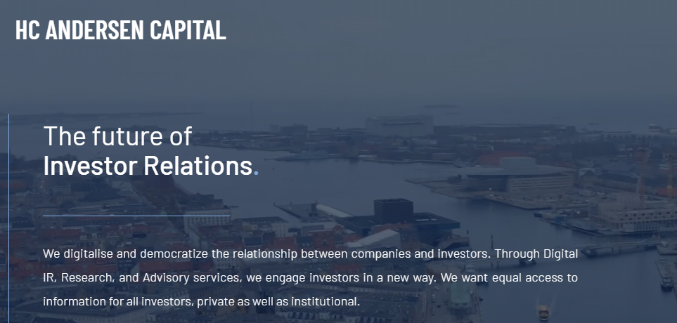 HCA Portifolio internship start