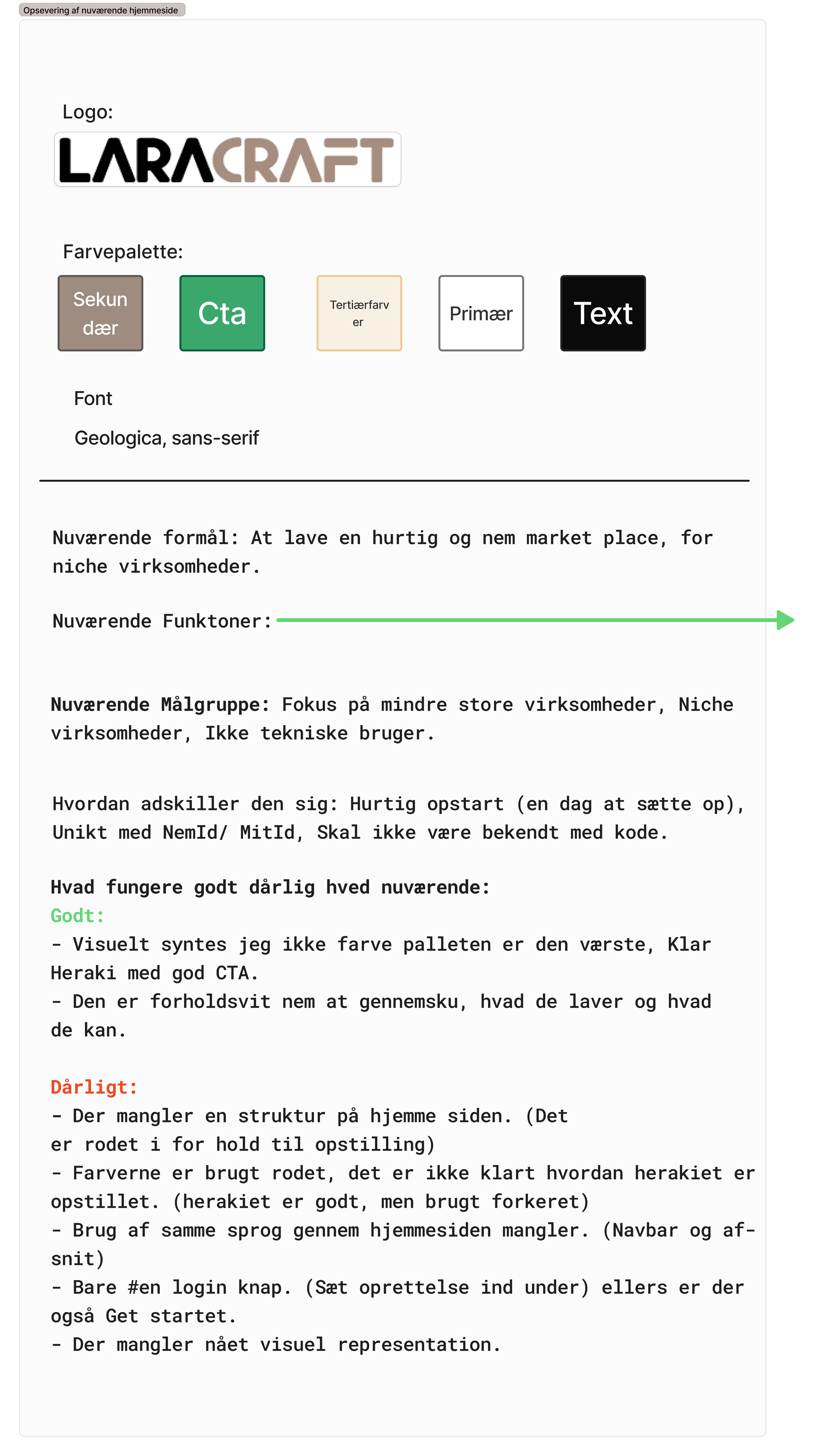 LaraCraft Brain Storm