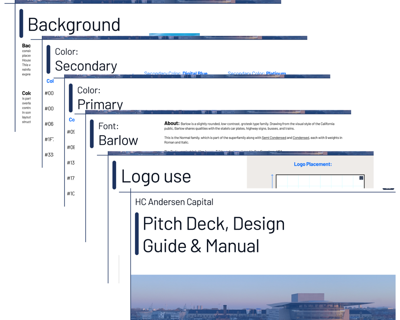 Design manuel HCA billed port