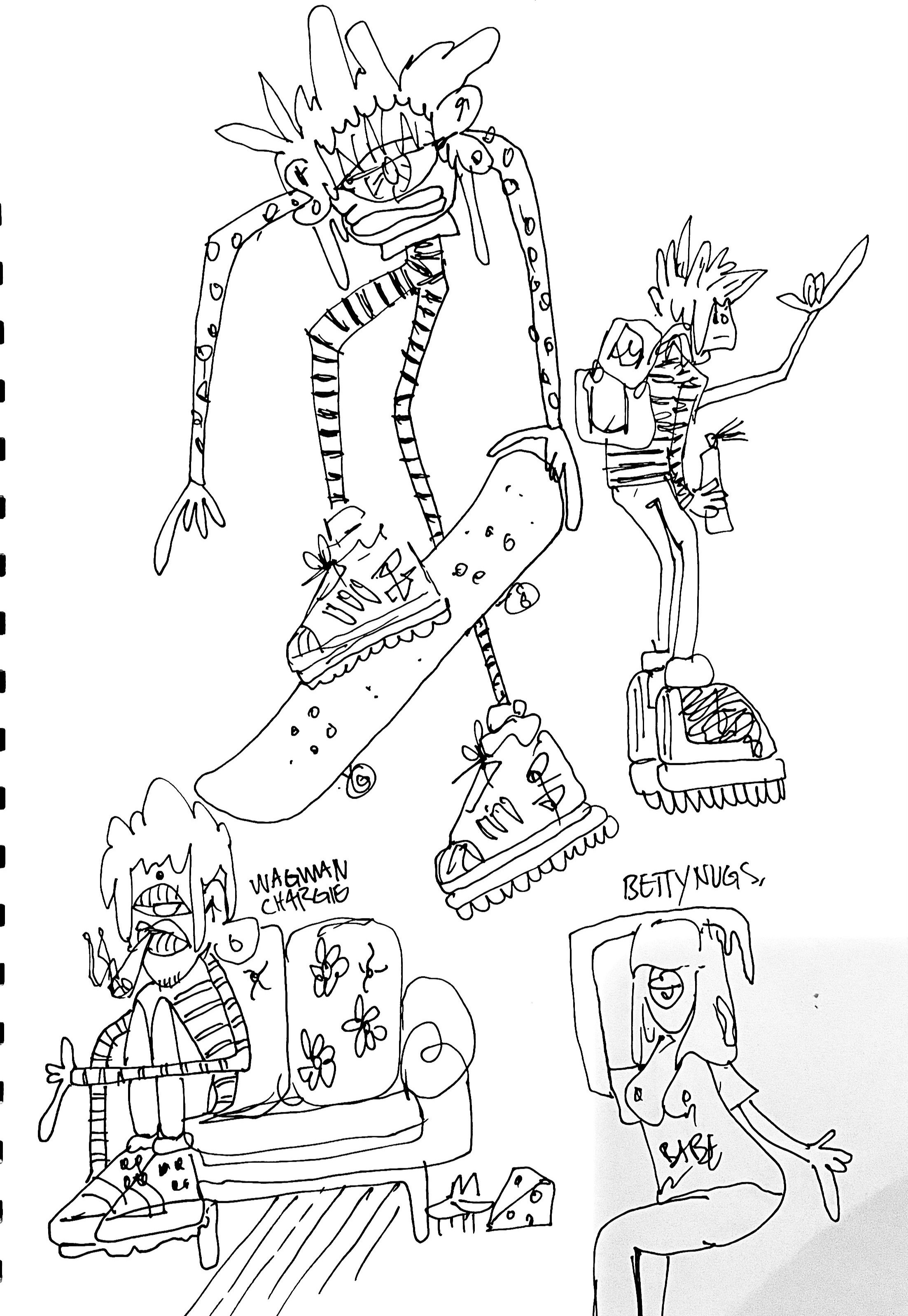 "untitled" 2022 / a3 print / 900 NOK