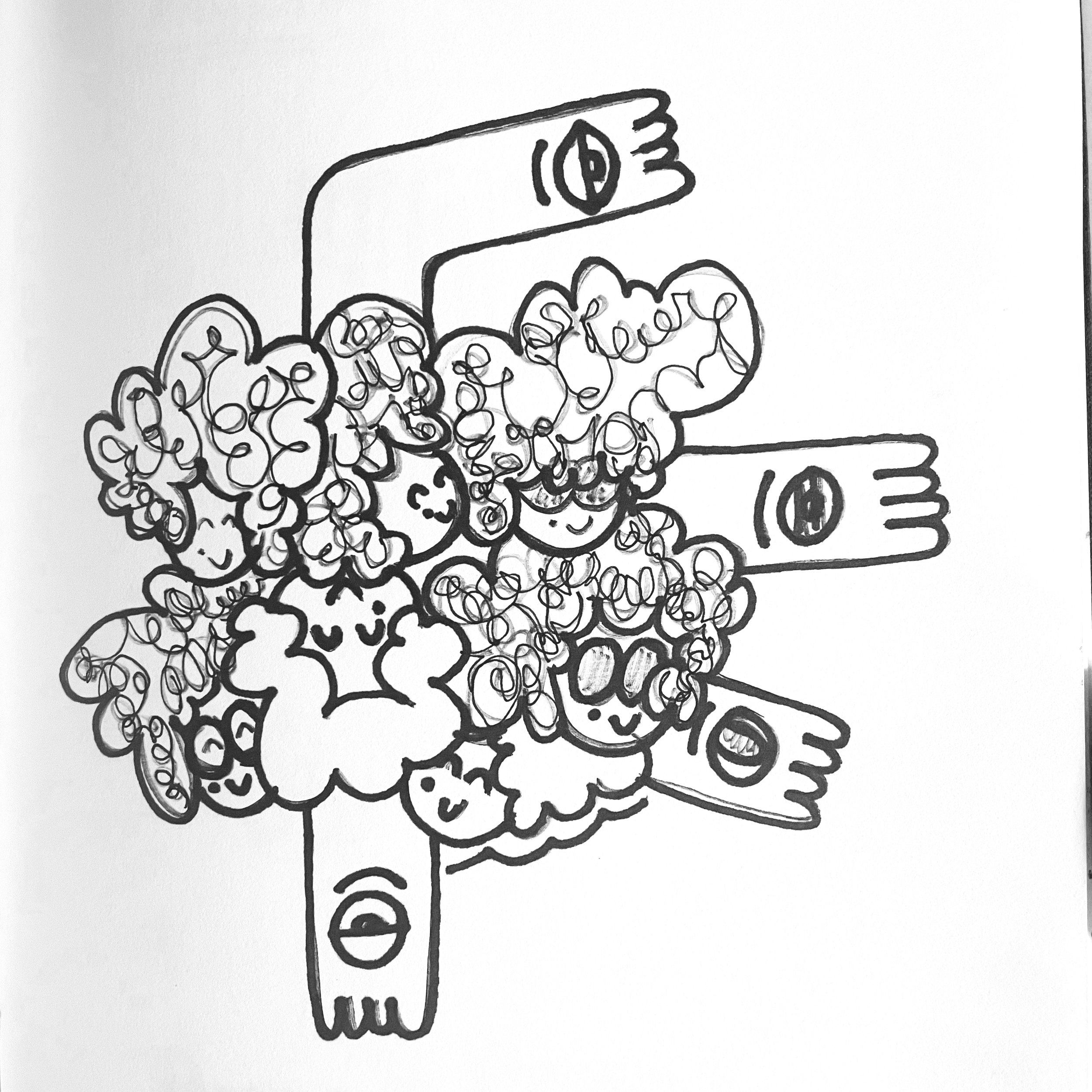 "untitled" 2022 / 40 x 40 cm / unreleased